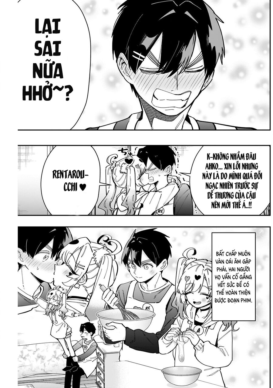 Kimi No Koto Ga Dai Dai Dai Dai Daisuki Na 100-Nin No Kanojo Chapter 162 - Trang 2