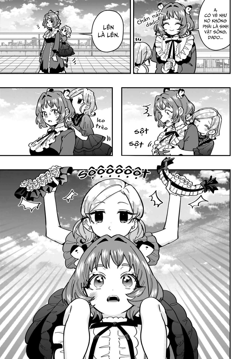 Kimi No Koto Ga Dai Dai Dai Dai Daisuki Na 100-Nin No Kanojo Chapter 163 - Trang 2