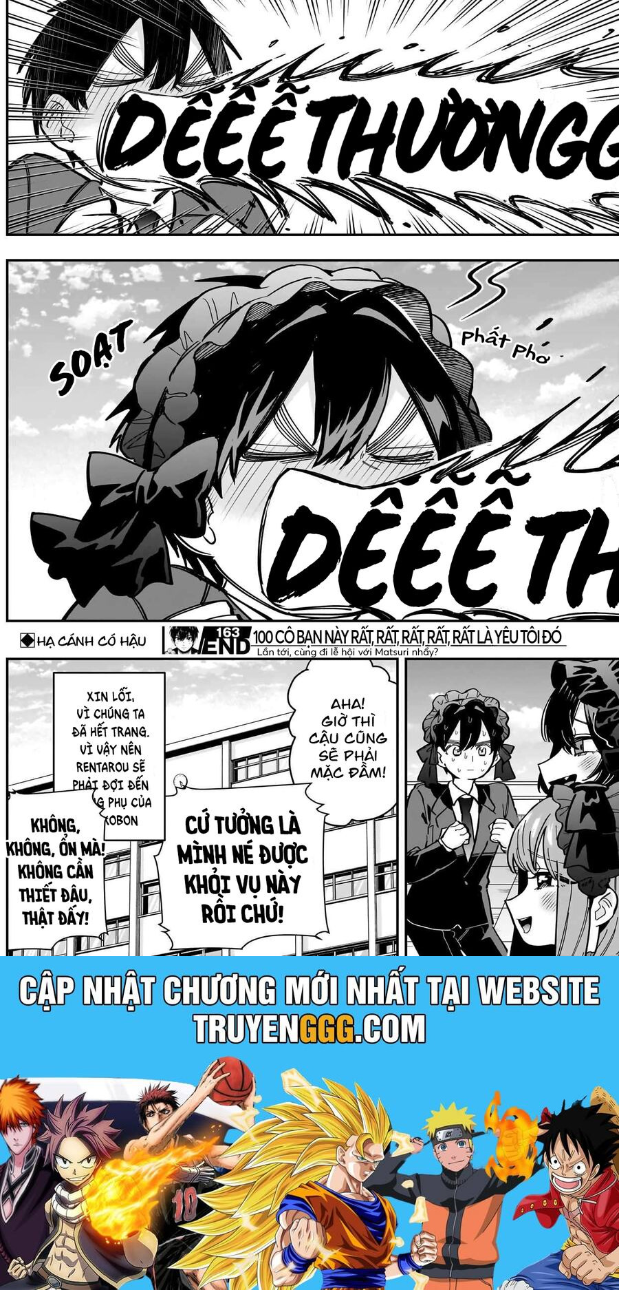 Kimi No Koto Ga Dai Dai Dai Dai Daisuki Na 100-Nin No Kanojo Chapter 163 - Trang 2