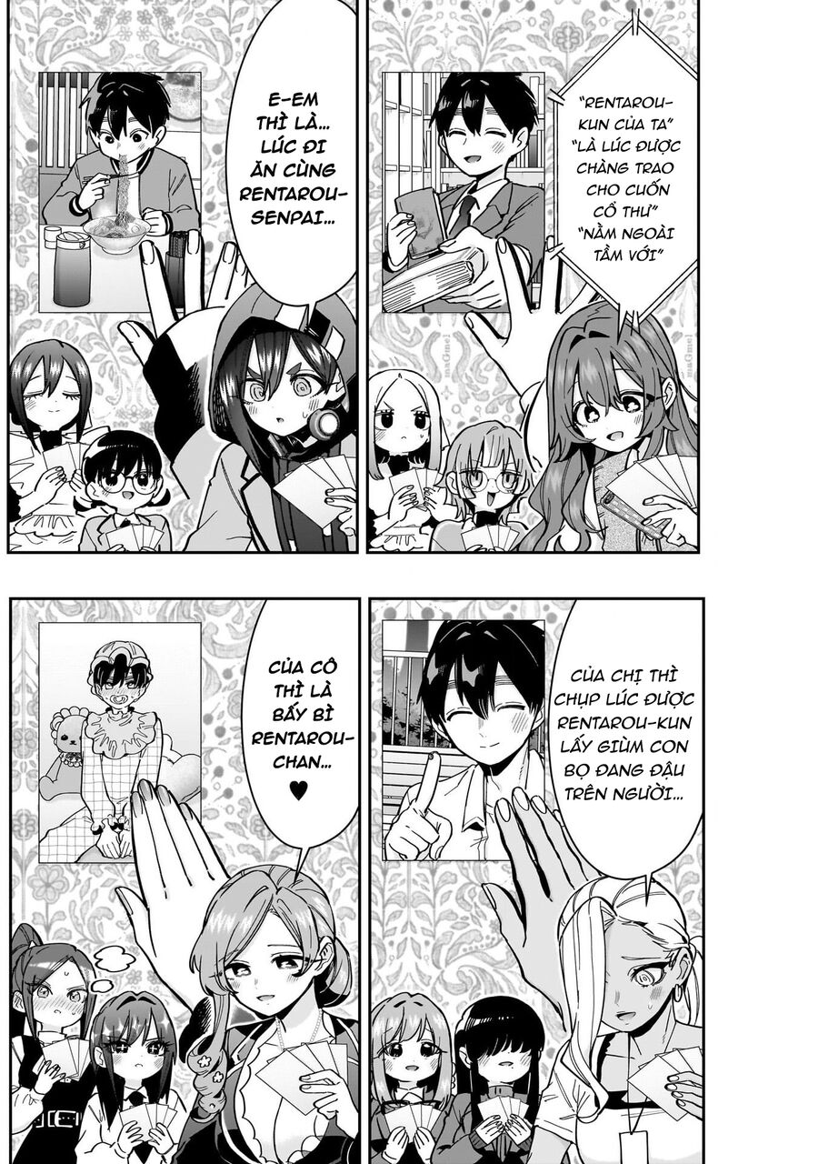 Kimi No Koto Ga Dai Dai Dai Dai Daisuki Na 100-Nin No Kanojo Chapter 168 - Trang 2