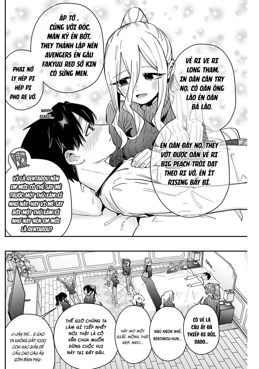 Kimi No Koto Ga Dai Dai Dai Dai Daisuki Na 100-Nin No Kanojo Chapter 171 - Trang 2