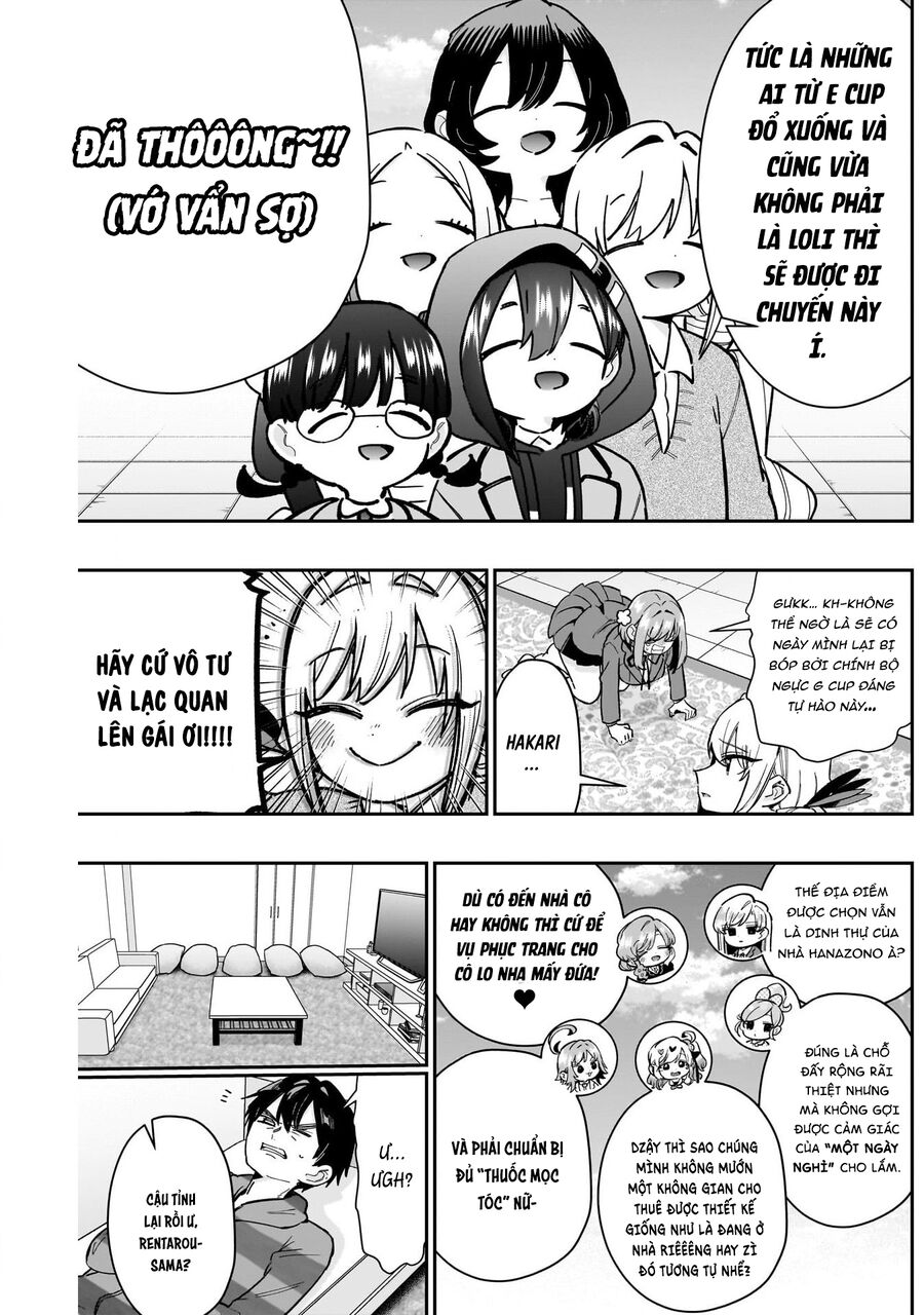 Kimi No Koto Ga Dai Dai Dai Dai Daisuki Na 100-Nin No Kanojo Chapter 172 - Trang 2