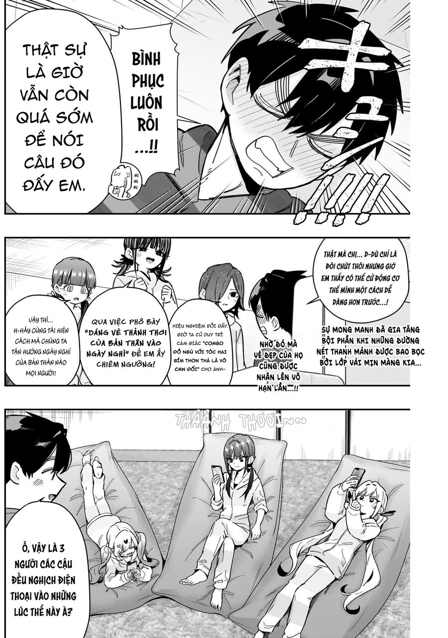Kimi No Koto Ga Dai Dai Dai Dai Daisuki Na 100-Nin No Kanojo Chapter 172 - Trang 2