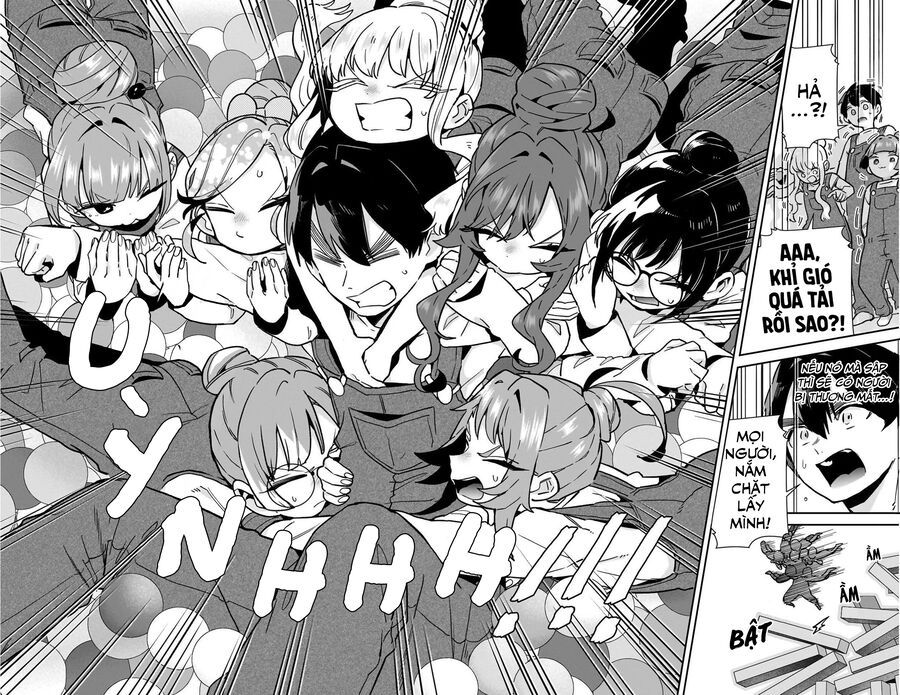 Kimi No Koto Ga Dai Dai Dai Dai Daisuki Na 100-Nin No Kanojo Chapter 173 - Trang 2