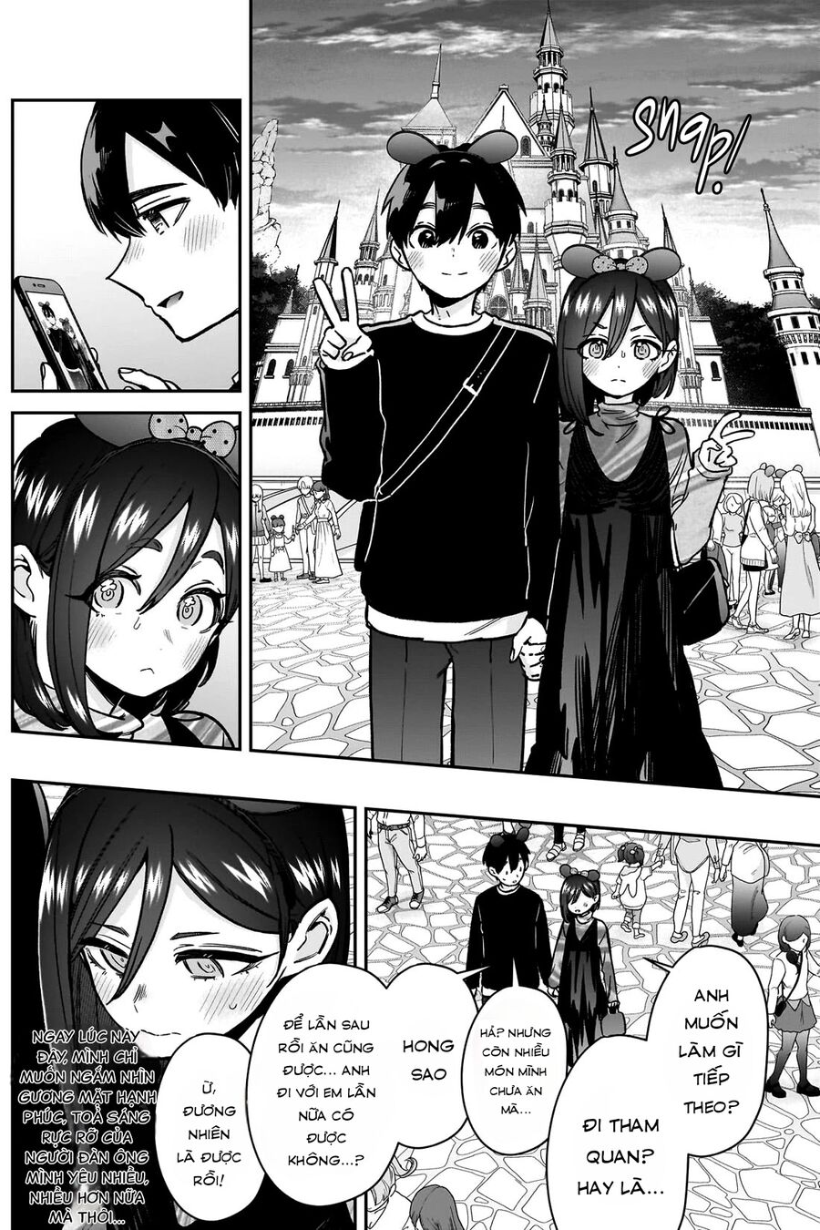 Kimi No Koto Ga Dai Dai Dai Dai Daisuki Na 100-Nin No Kanojo Chapter 176 - Trang 2