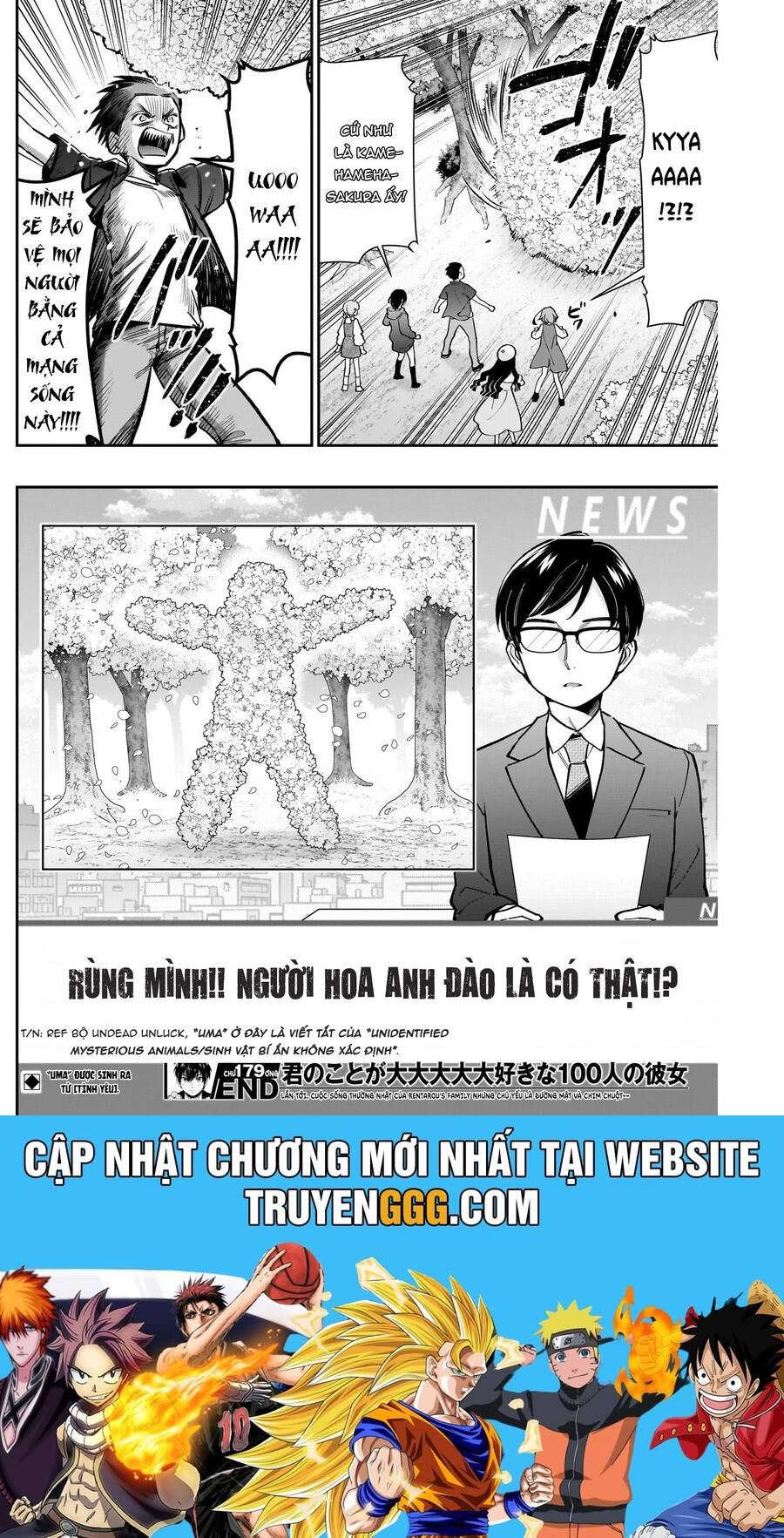 Kimi No Koto Ga Dai Dai Dai Dai Daisuki Na 100-Nin No Kanojo Chapter 179 - Trang 2