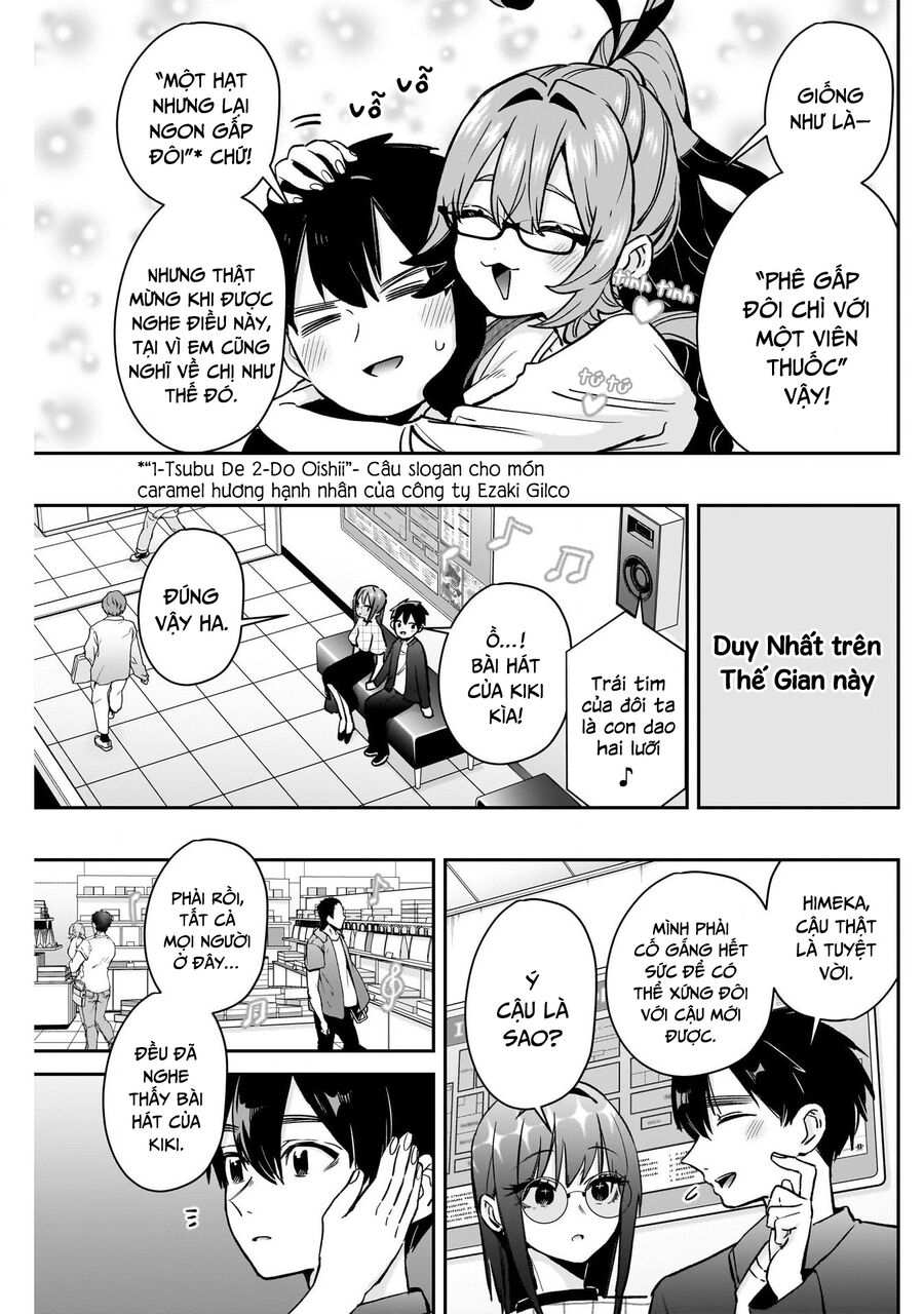 Kimi No Koto Ga Dai Dai Dai Dai Daisuki Na 100-Nin No Kanojo Chapter 180 - Trang 2