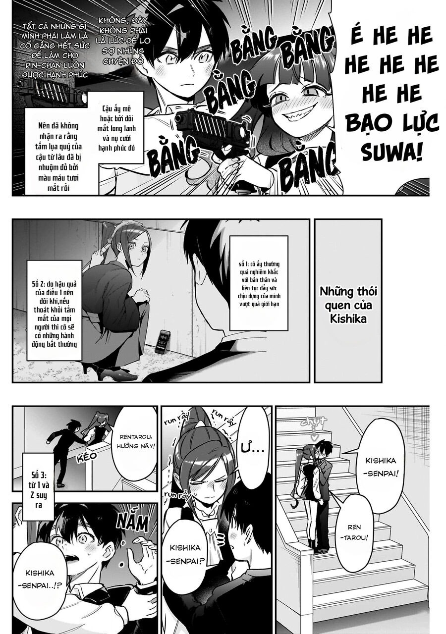 Kimi No Koto Ga Dai Dai Dai Dai Daisuki Na 100-Nin No Kanojo Chapter 181 - Trang 2