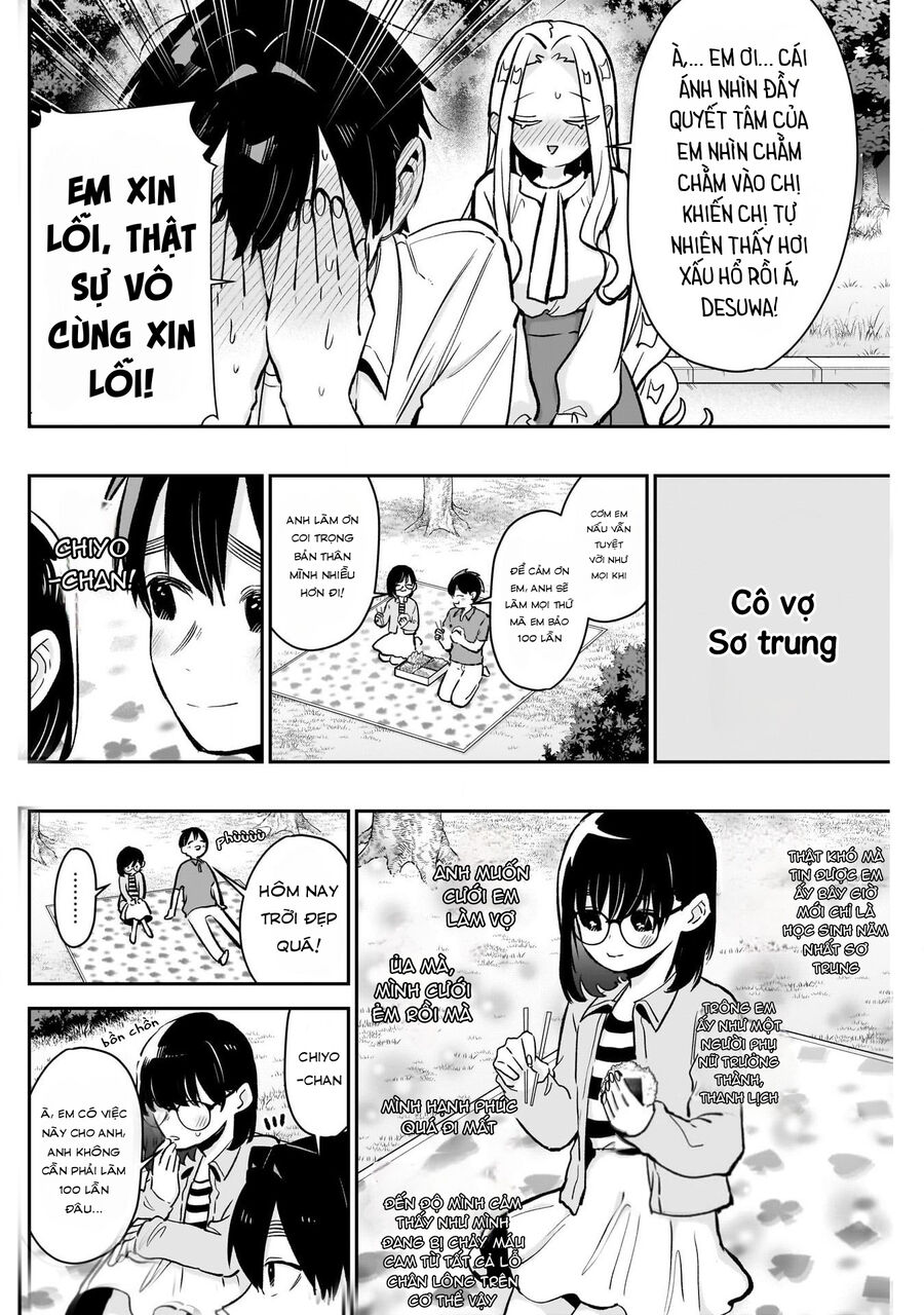 Kimi No Koto Ga Dai Dai Dai Dai Daisuki Na 100-Nin No Kanojo Chapter 181 - Trang 2
