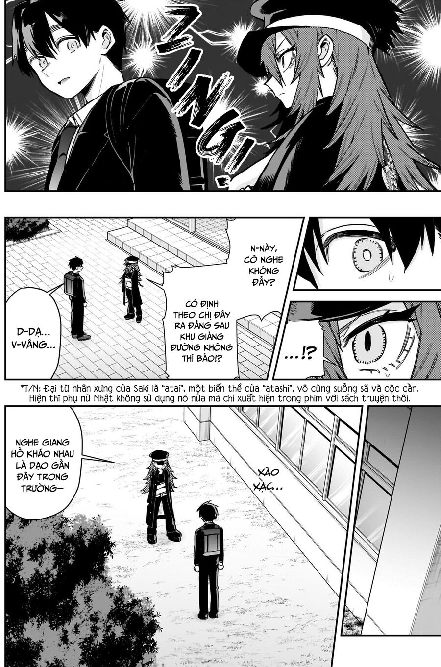 Kimi No Koto Ga Dai Dai Dai Dai Daisuki Na 100-Nin No Kanojo Chapter 186 - Trang 2