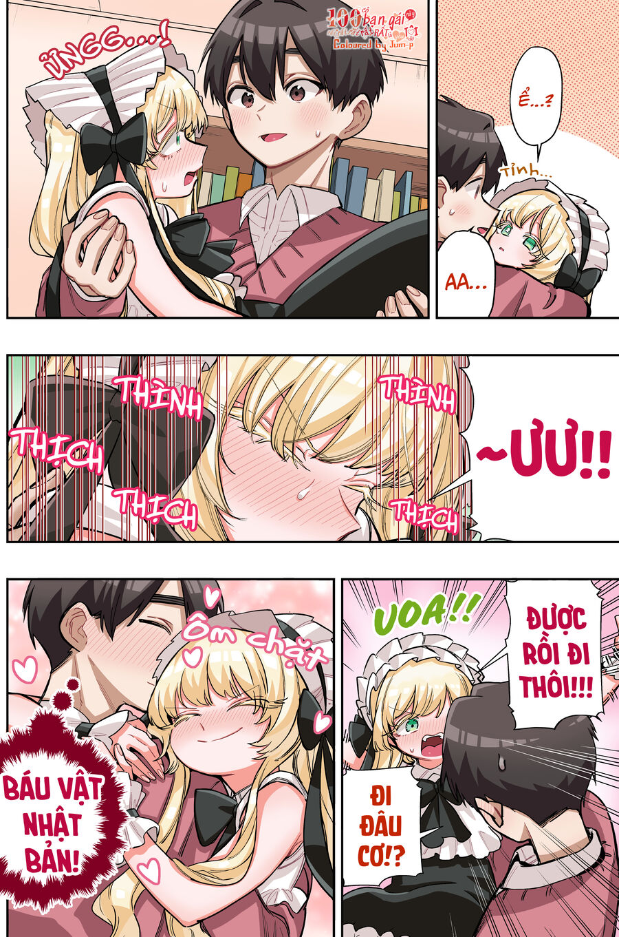 Kimi No Koto Ga Dai Dai Dai Dai Daisuki Na 100-Nin No Kanojo Chapter 188.5 - Trang 2