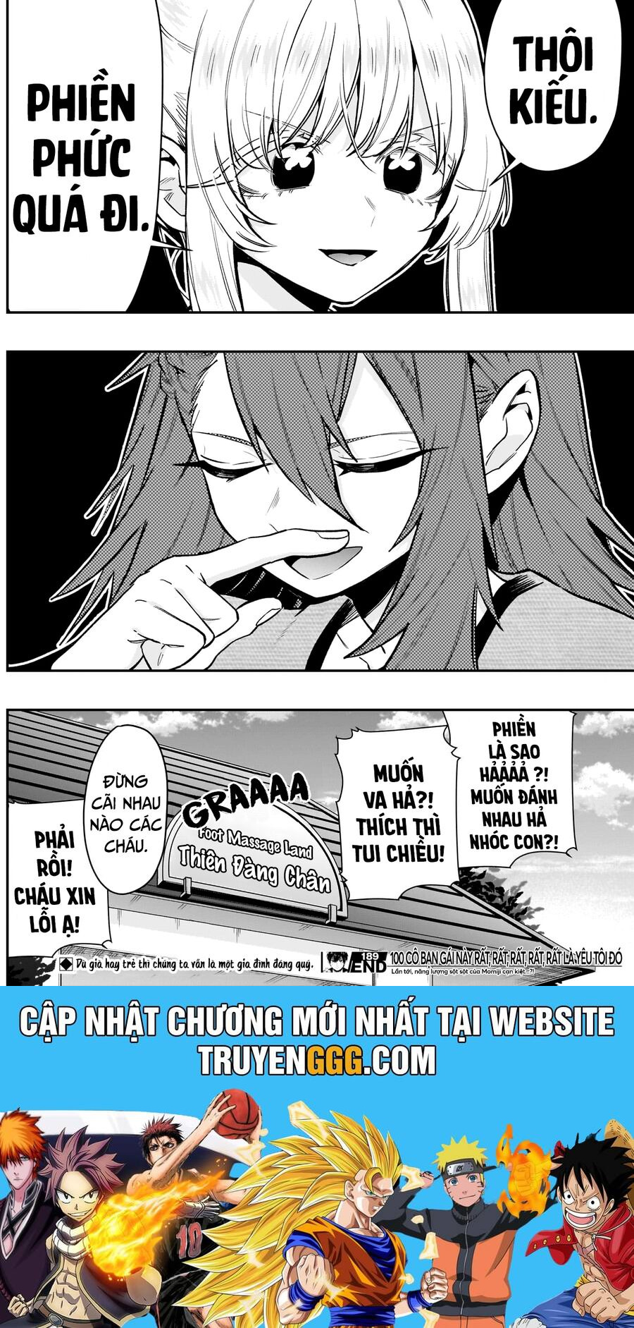 Kimi No Koto Ga Dai Dai Dai Dai Daisuki Na 100-Nin No Kanojo Chapter 189 - Trang 2