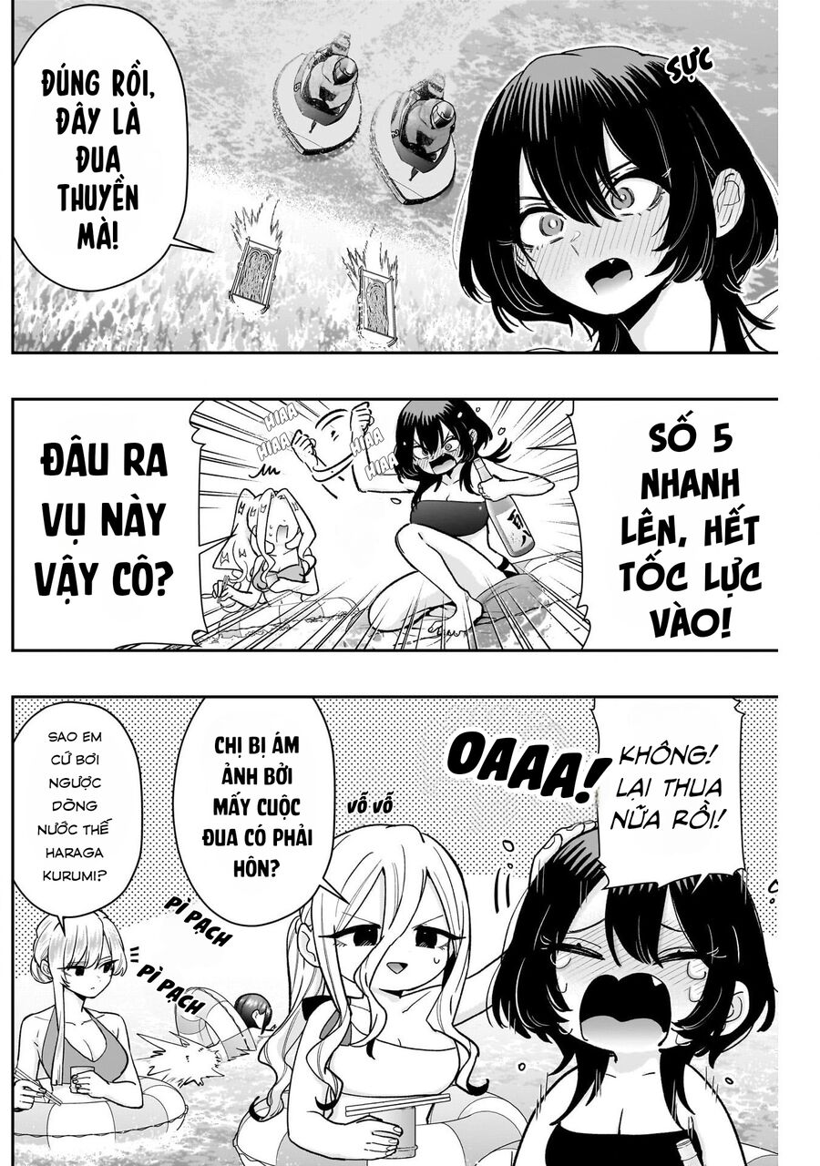 Kimi No Koto Ga Dai Dai Dai Dai Daisuki Na 100-Nin No Kanojo Chapter 191 - Trang 2