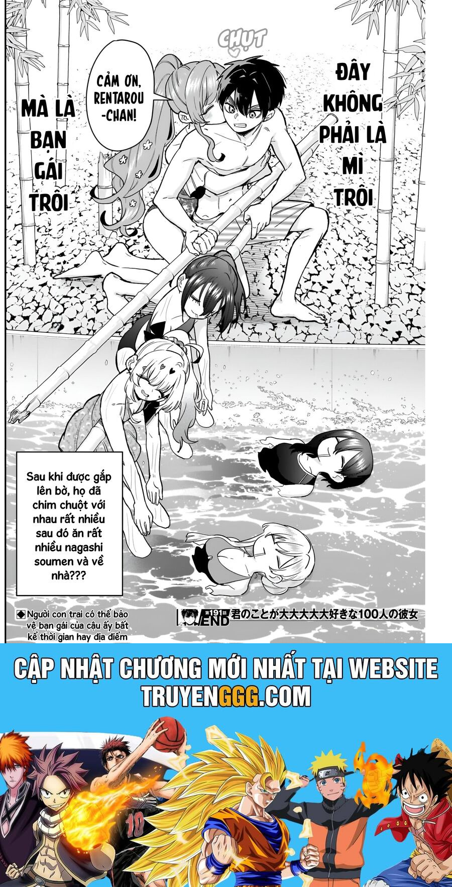 Kimi No Koto Ga Dai Dai Dai Dai Daisuki Na 100-Nin No Kanojo Chapter 191 - Trang 2