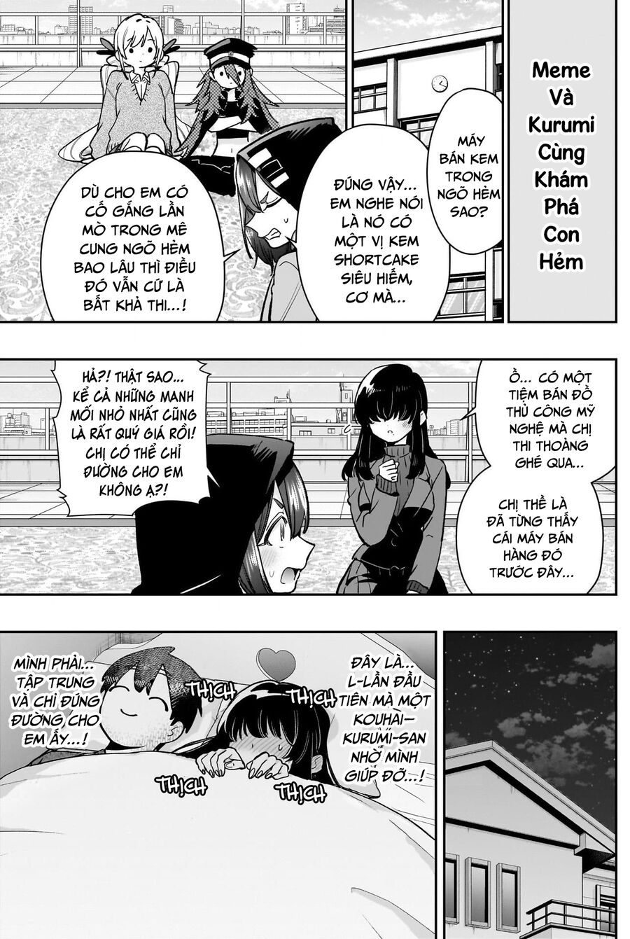 Kimi No Koto Ga Dai Dai Dai Dai Daisuki Na 100-Nin No Kanojo Chapter 195 - Trang 2