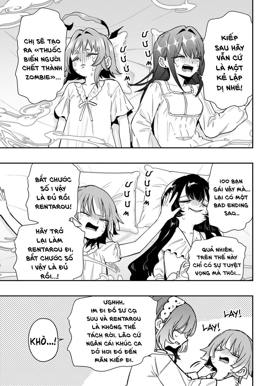 Kimi No Koto Ga Dai Dai Dai Dai Daisuki Na 100-Nin No Kanojo Chapter 196 - Trang 2