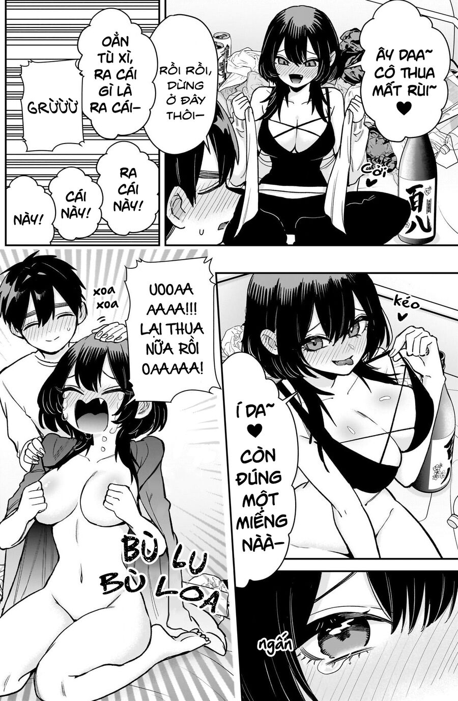 Kimi No Koto Ga Dai Dai Dai Dai Daisuki Na 100-Nin No Kanojo Chapter 197 - Trang 2