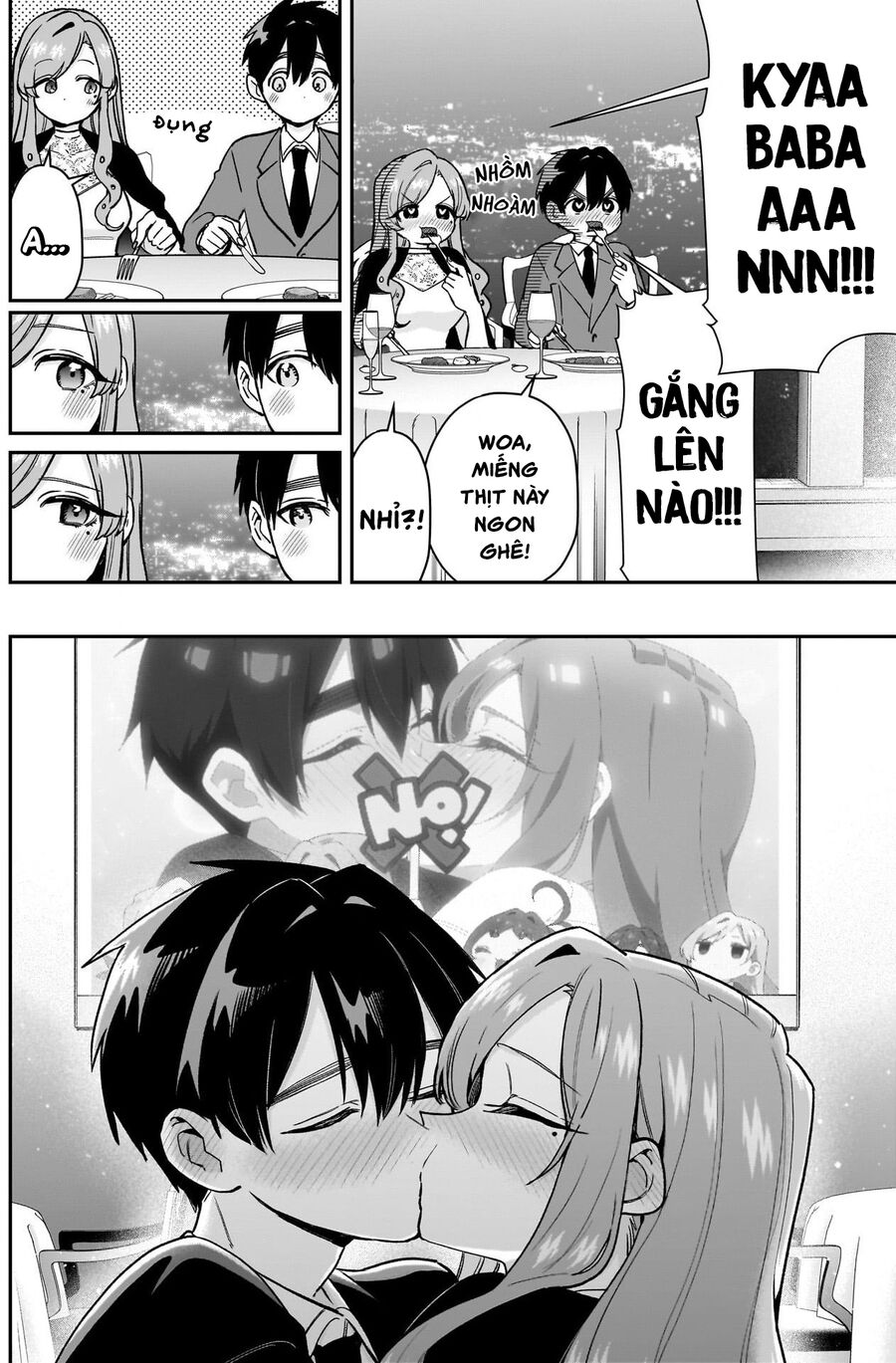 Kimi No Koto Ga Dai Dai Dai Dai Daisuki Na 100-Nin No Kanojo Chapter 197 - Trang 2