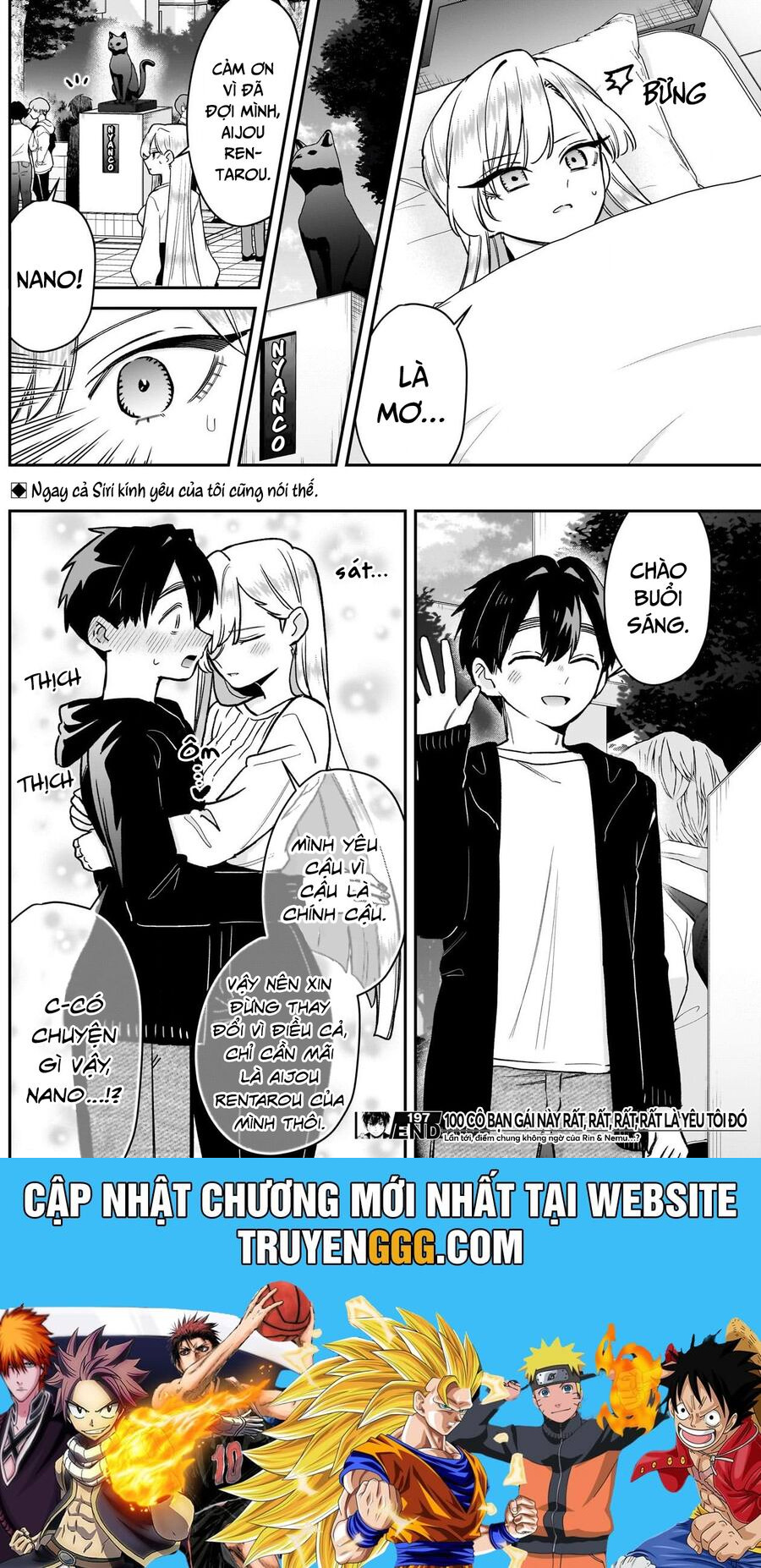 Kimi No Koto Ga Dai Dai Dai Dai Daisuki Na 100-Nin No Kanojo Chapter 197 - Trang 2