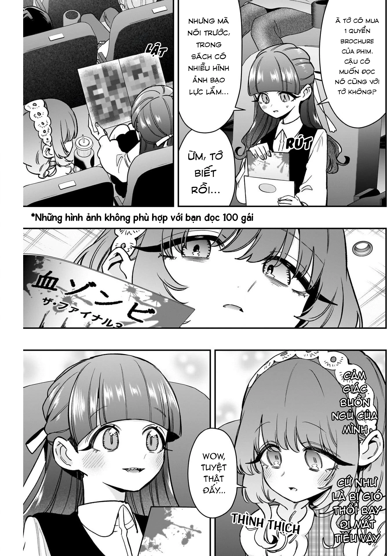 Kimi No Koto Ga Dai Dai Dai Dai Daisuki Na 100-Nin No Kanojo Chapter 198 - Trang 2