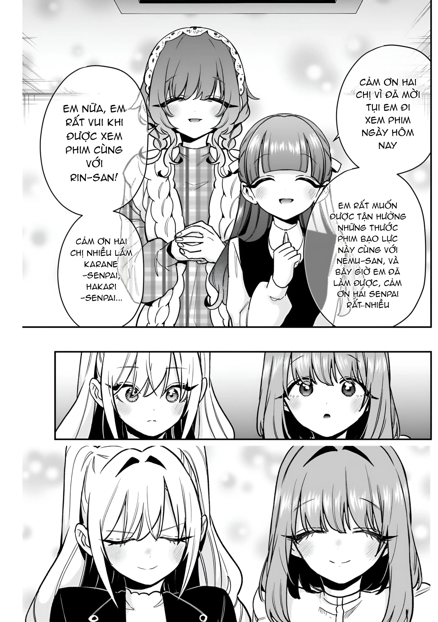 Kimi No Koto Ga Dai Dai Dai Dai Daisuki Na 100-Nin No Kanojo Chapter 198 - Trang 2