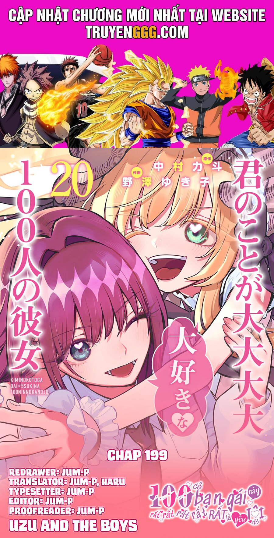 Kimi No Koto Ga Dai Dai Dai Dai Daisuki Na 100-Nin No Kanojo Chapter 199 - Trang 2