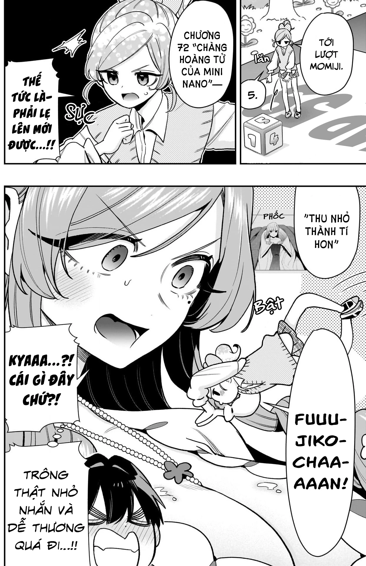 Kimi No Koto Ga Dai Dai Dai Dai Daisuki Na 100-Nin No Kanojo Chapter 200 - Trang 2