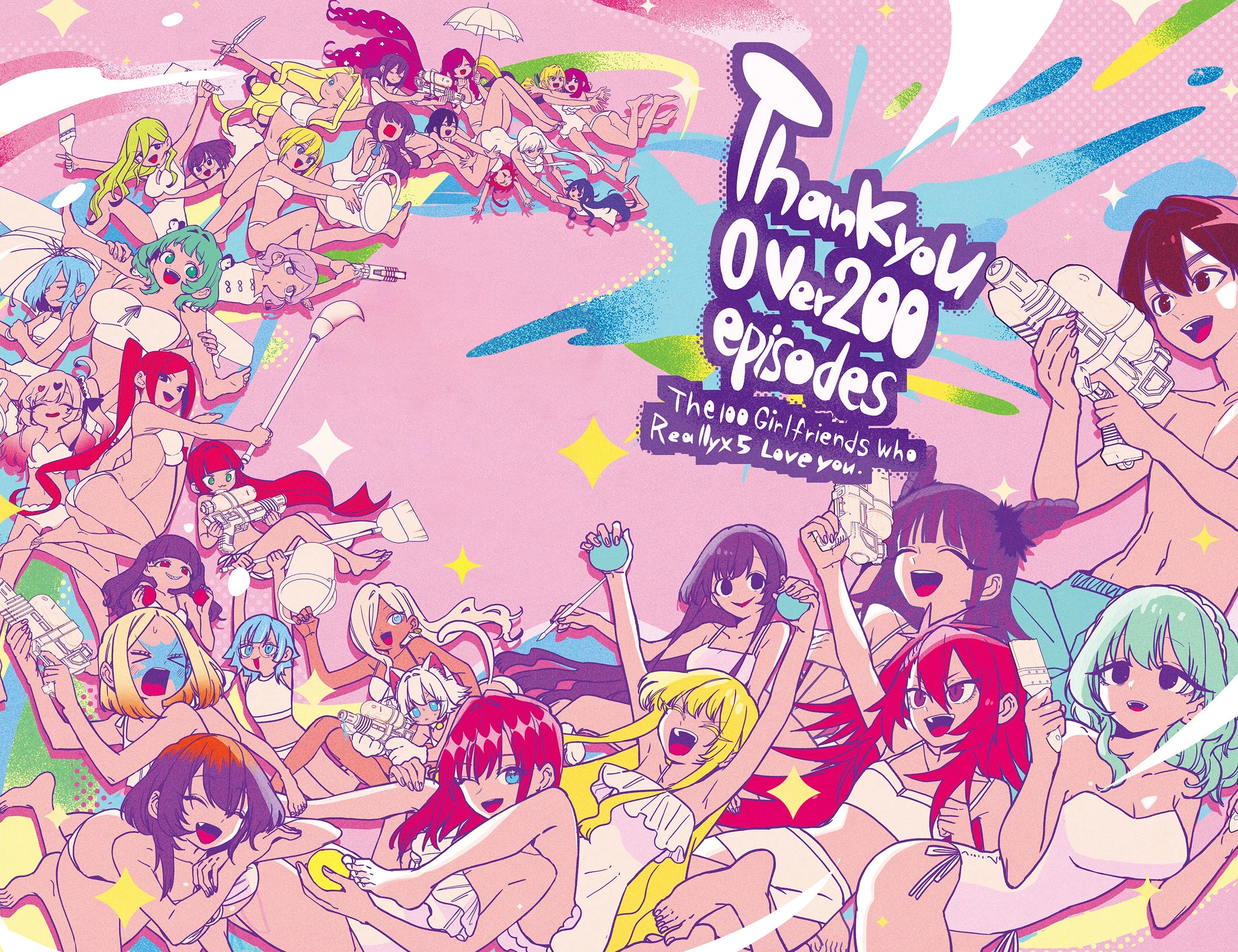 Kimi No Koto Ga Dai Dai Dai Dai Daisuki Na 100-Nin No Kanojo Chapter 200 - Trang 2