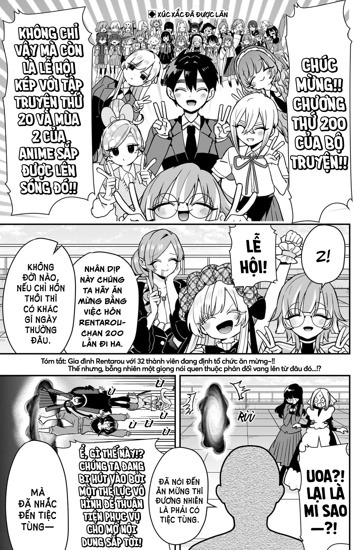 Kimi No Koto Ga Dai Dai Dai Dai Daisuki Na 100-Nin No Kanojo Chapter 200 - Trang 2