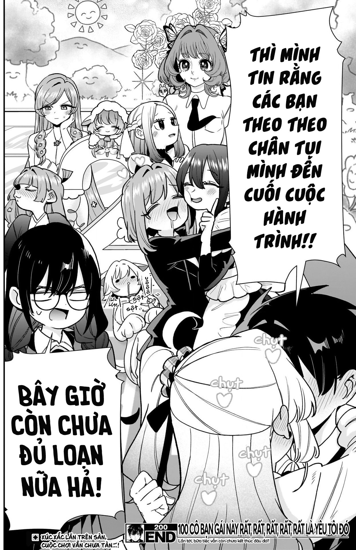 Kimi No Koto Ga Dai Dai Dai Dai Daisuki Na 100-Nin No Kanojo Chapter 201 - Trang 2