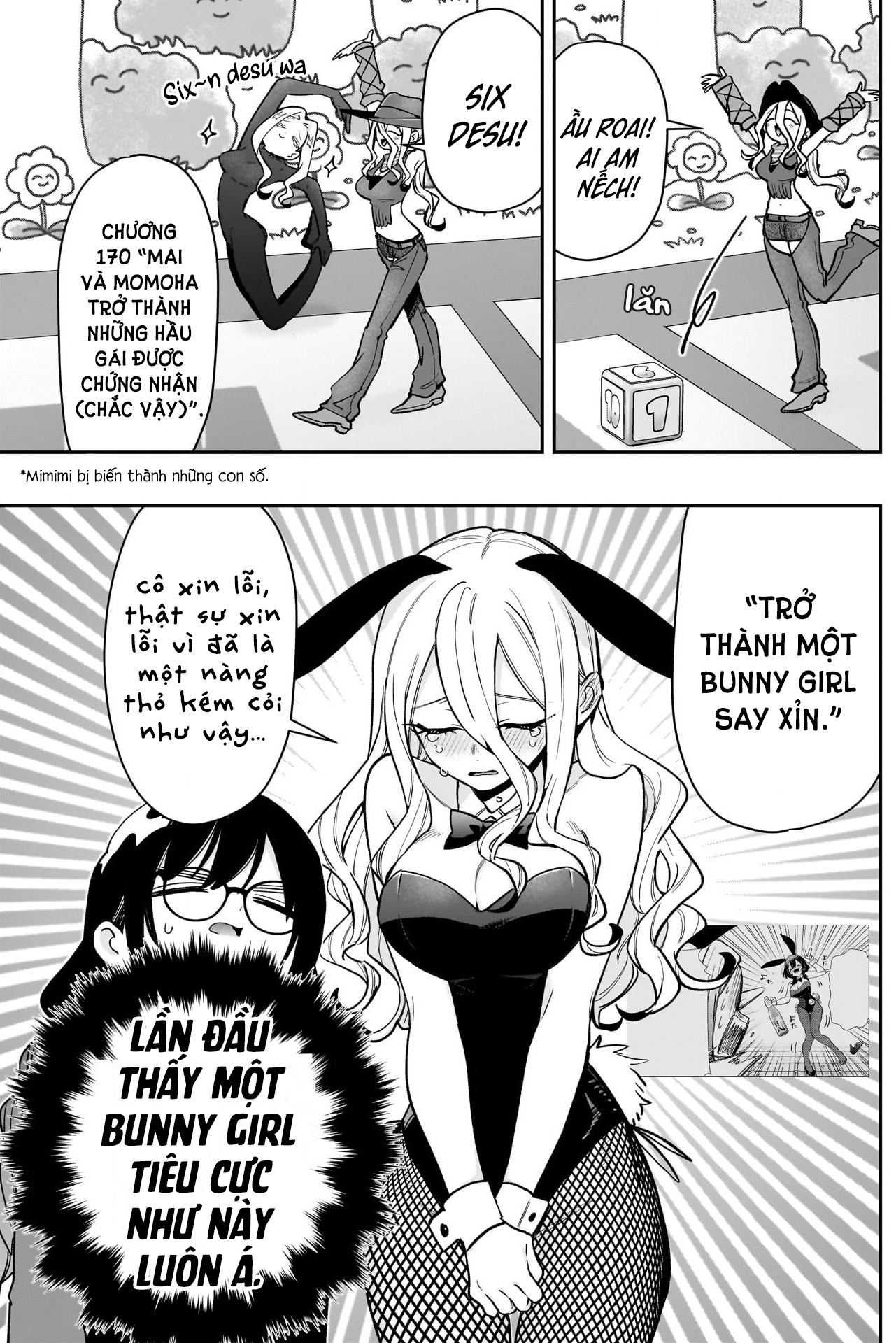 Kimi No Koto Ga Dai Dai Dai Dai Daisuki Na 100-Nin No Kanojo Chapter 202 - Trang 2