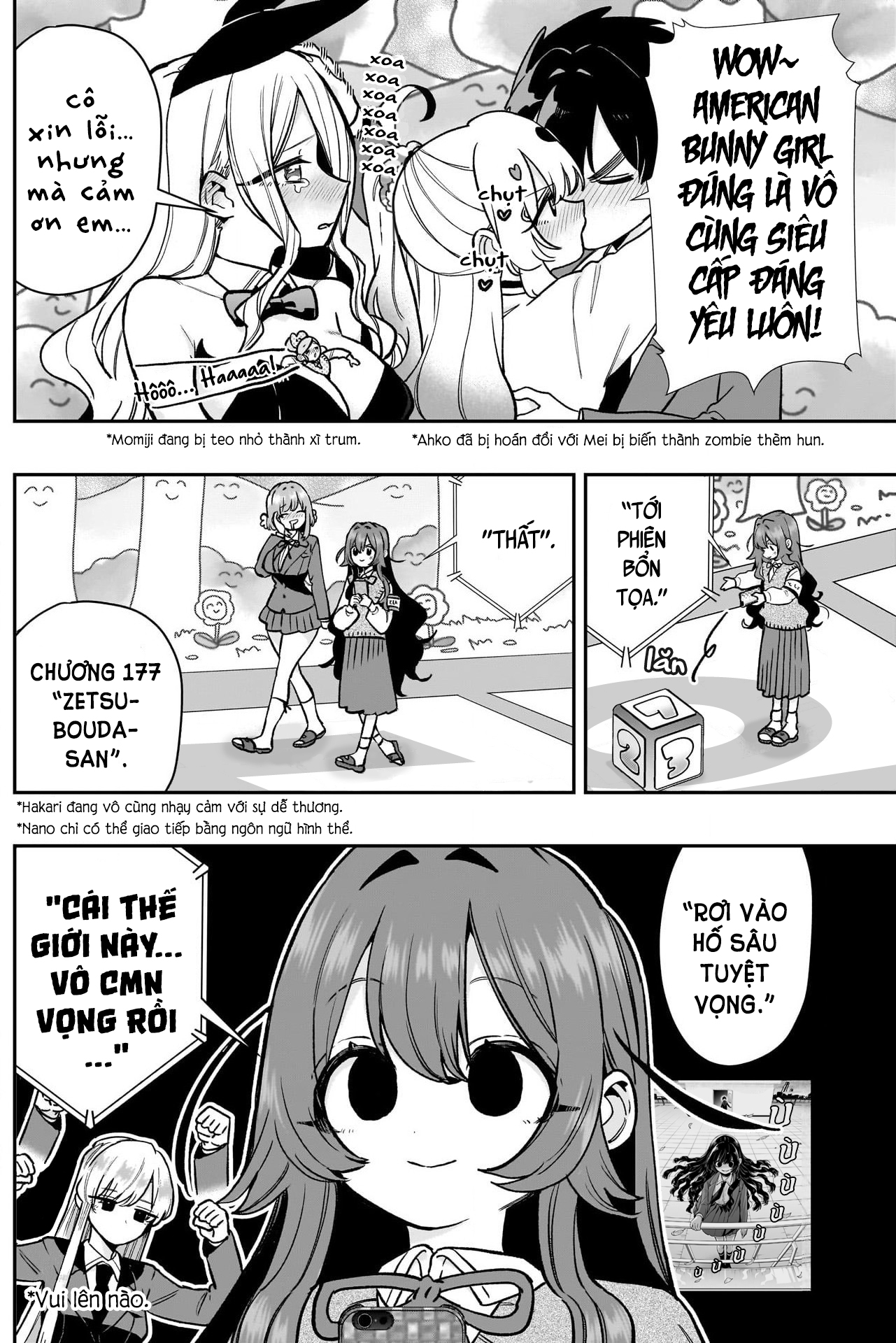 Kimi No Koto Ga Dai Dai Dai Dai Daisuki Na 100-Nin No Kanojo Chapter 202 - Trang 2