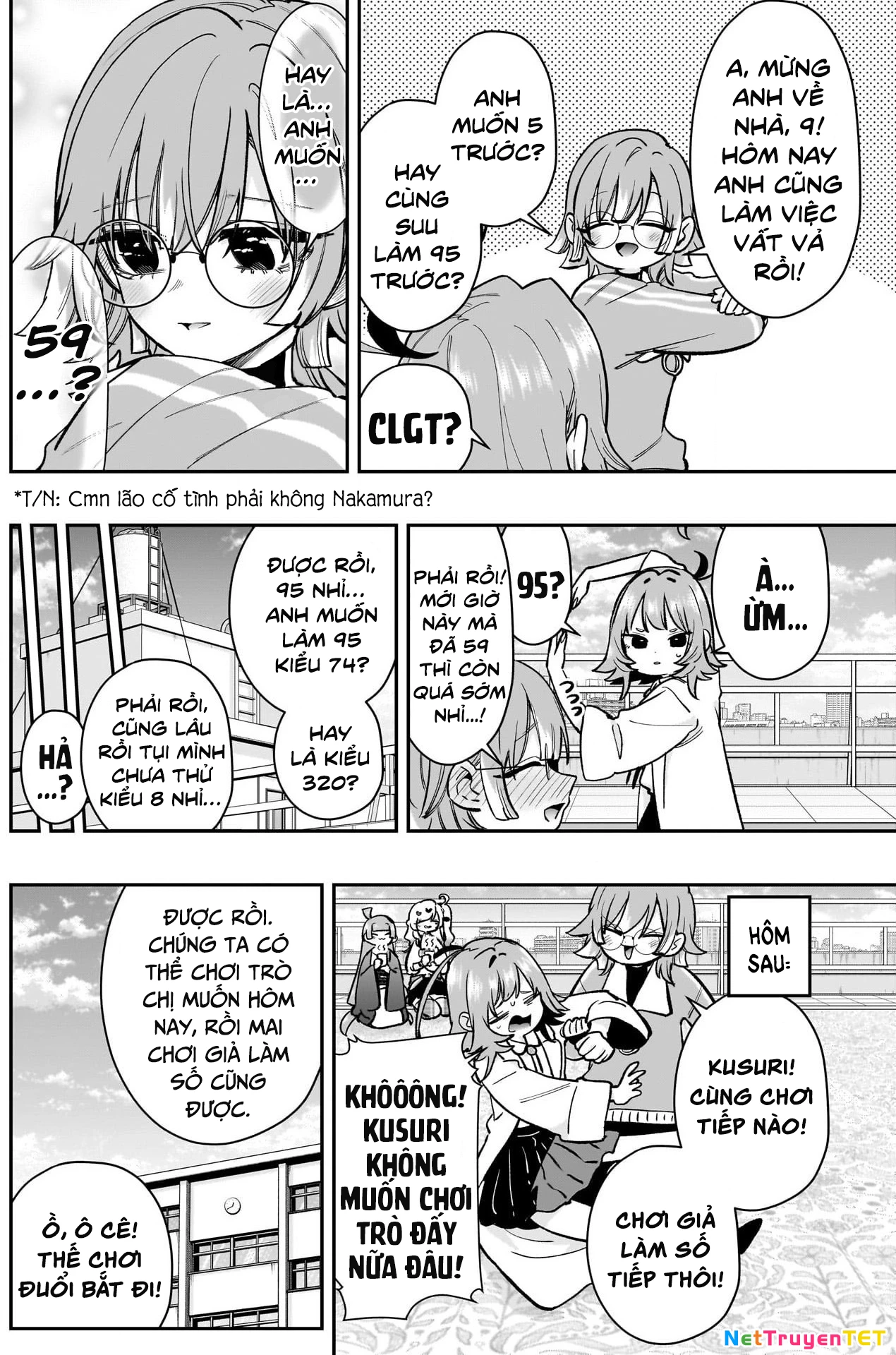 Kimi No Koto Ga Dai Dai Dai Dai Daisuki Na 100-Nin No Kanojo Chapter 203 - Trang 2