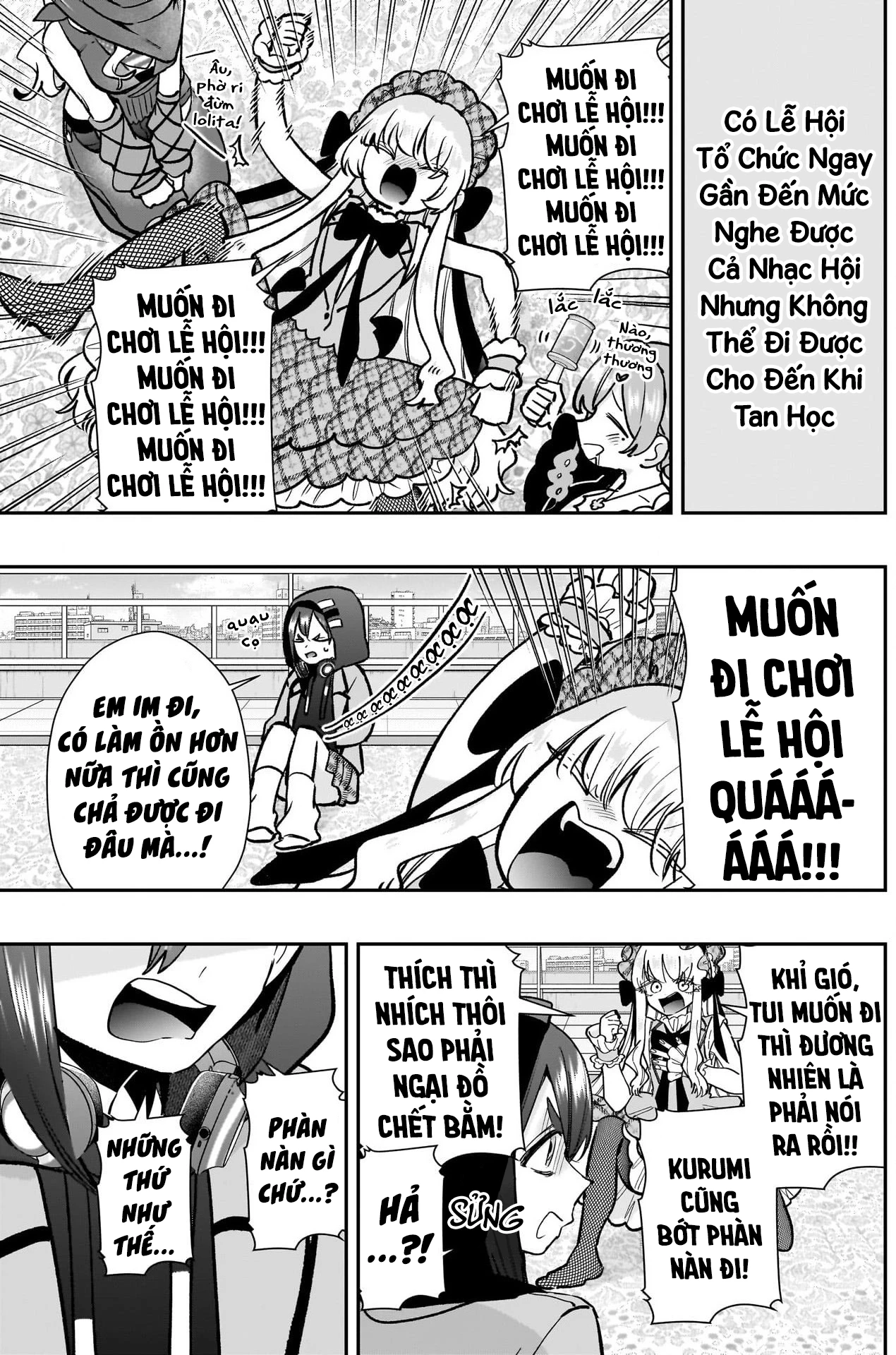 Kimi No Koto Ga Dai Dai Dai Dai Daisuki Na 100-Nin No Kanojo Chapter 203 - Trang 2