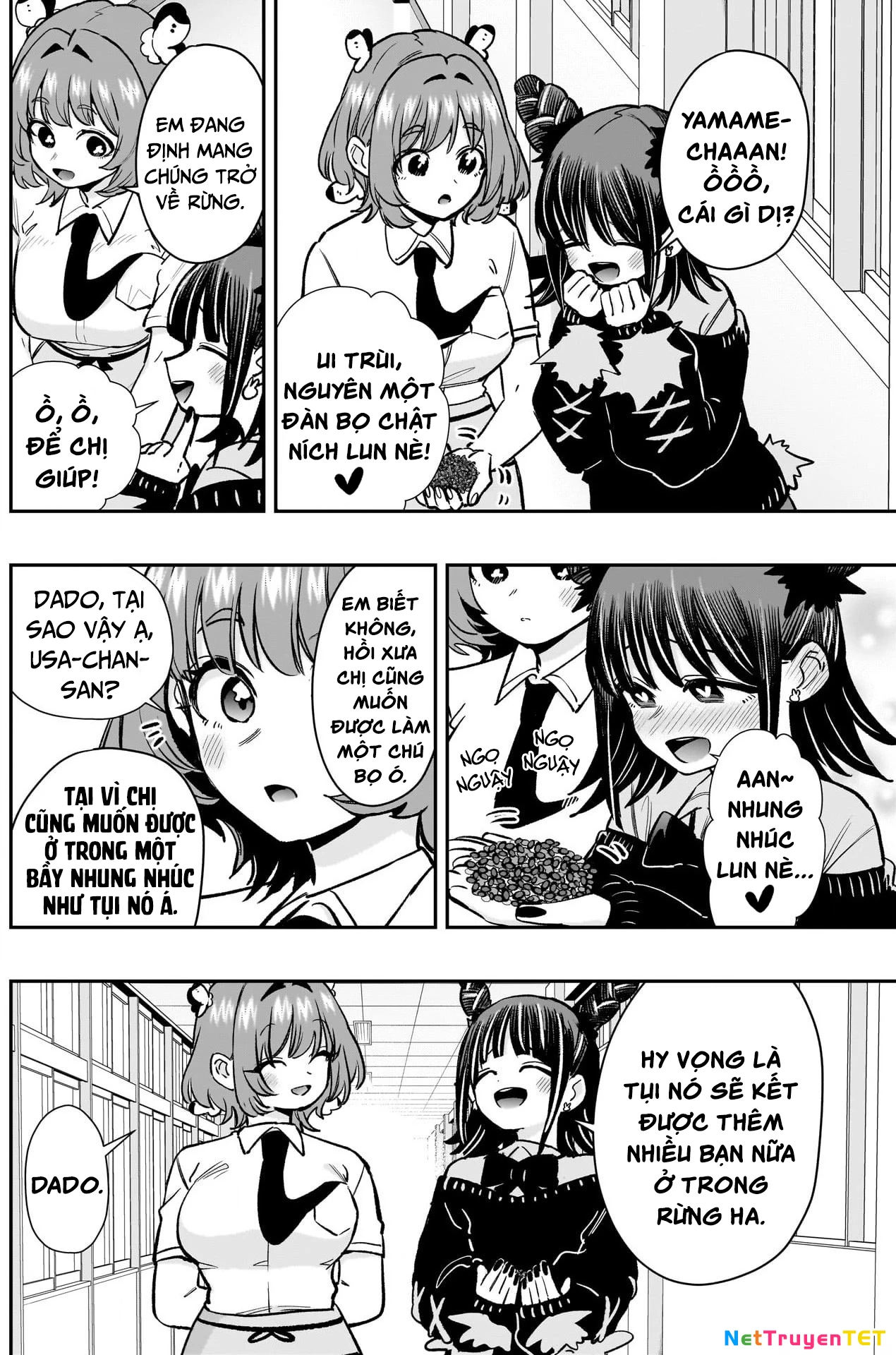 Kimi No Koto Ga Dai Dai Dai Dai Daisuki Na 100-Nin No Kanojo Chapter 203 - Trang 2