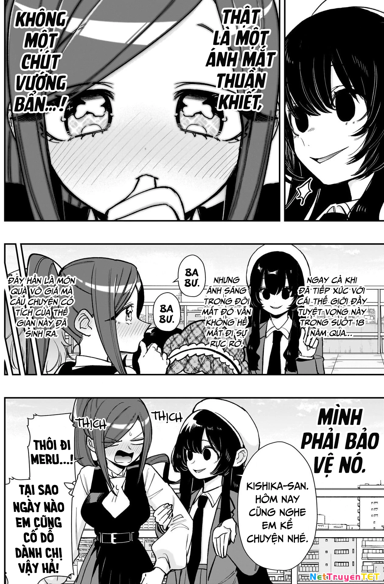 Kimi No Koto Ga Dai Dai Dai Dai Daisuki Na 100-Nin No Kanojo Chapter 203 - Trang 2