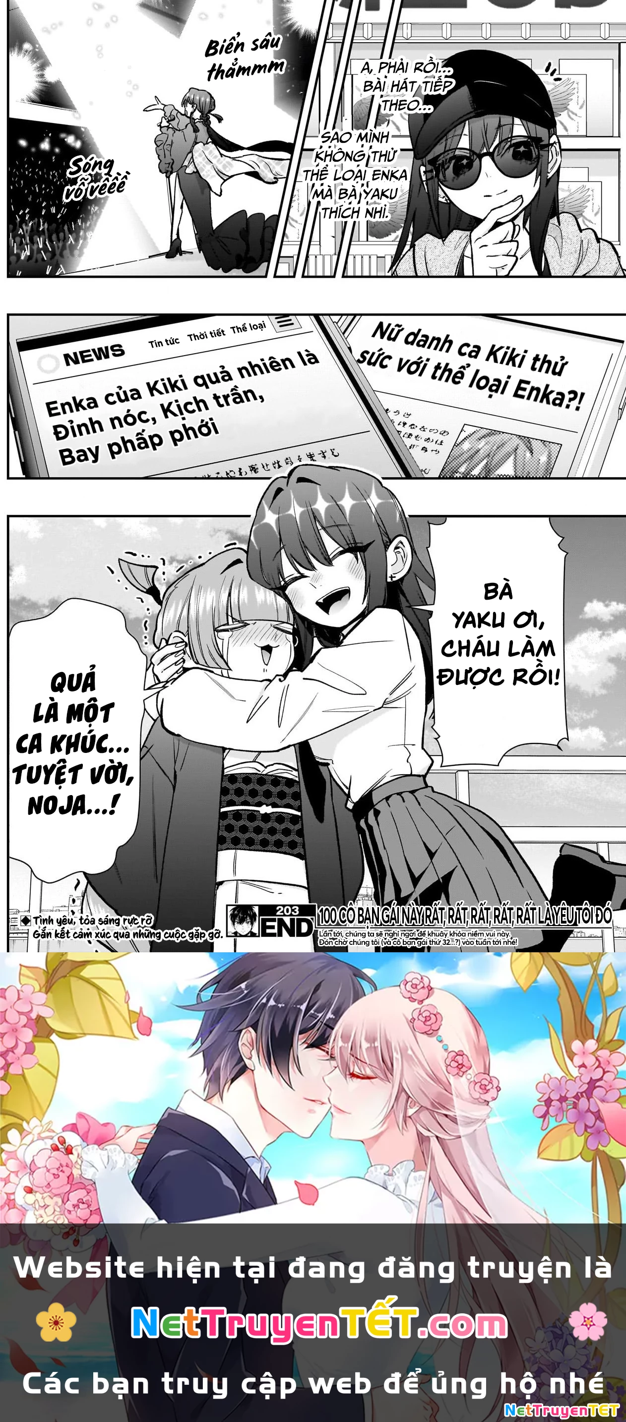 Kimi No Koto Ga Dai Dai Dai Dai Daisuki Na 100-Nin No Kanojo Chapter 203 - Trang 2