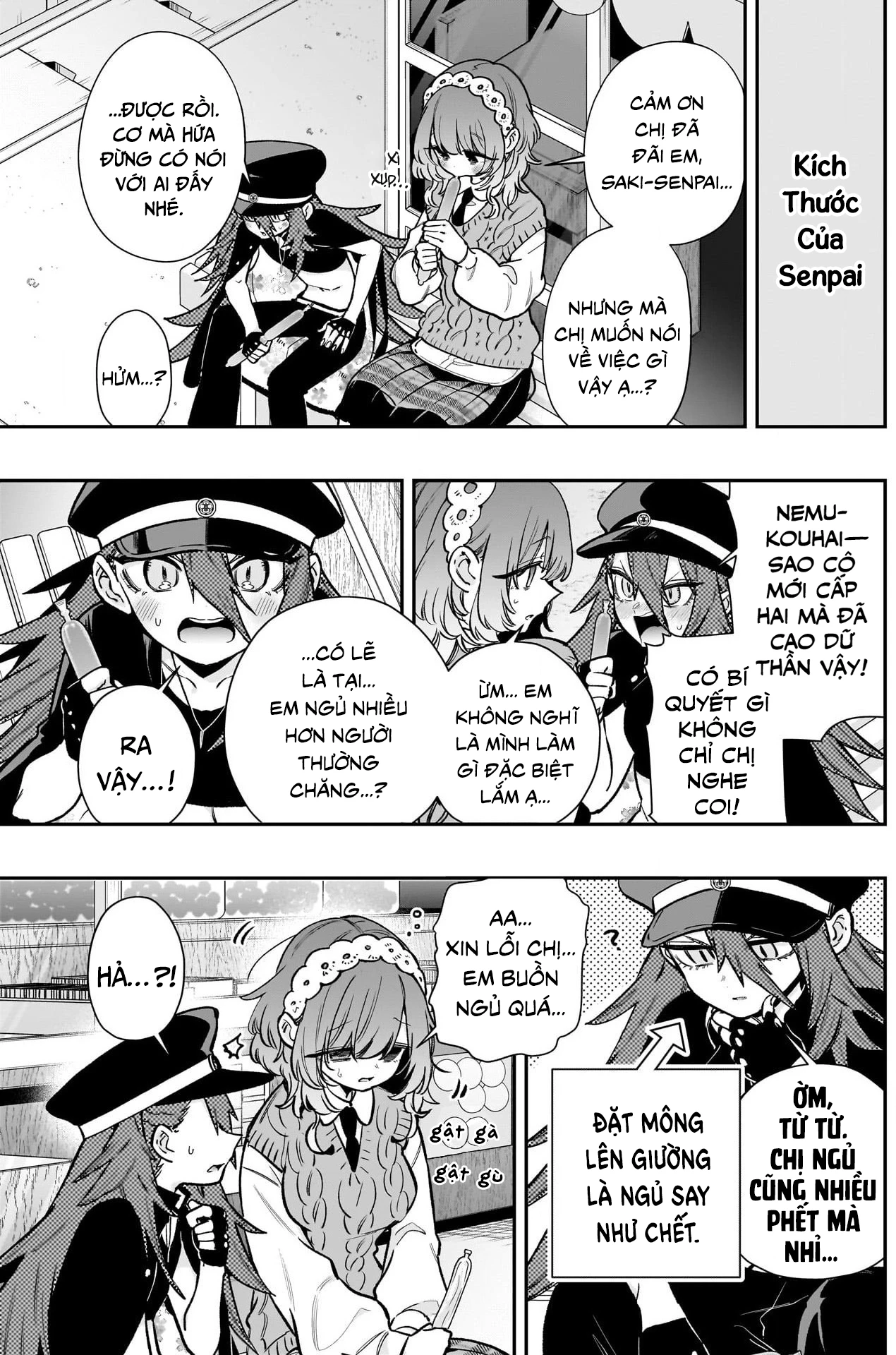 Kimi No Koto Ga Dai Dai Dai Dai Daisuki Na 100-Nin No Kanojo Chapter 203 - Trang 2