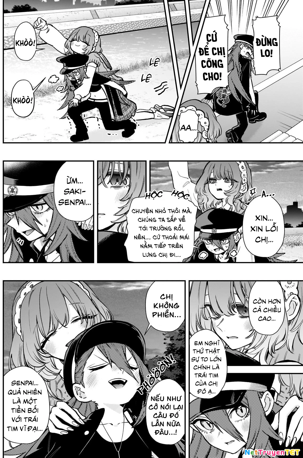 Kimi No Koto Ga Dai Dai Dai Dai Daisuki Na 100-Nin No Kanojo Chapter 203 - Trang 2