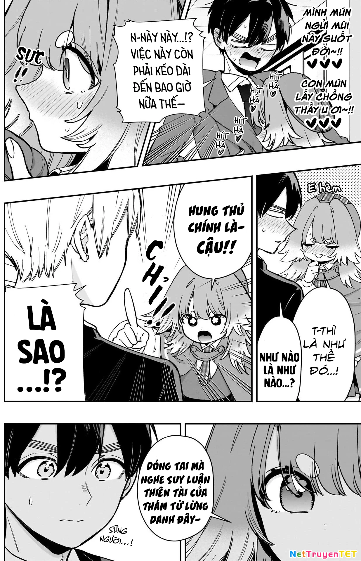 Kimi No Koto Ga Dai Dai Dai Dai Daisuki Na 100-Nin No Kanojo Chapter 204 - Trang 2