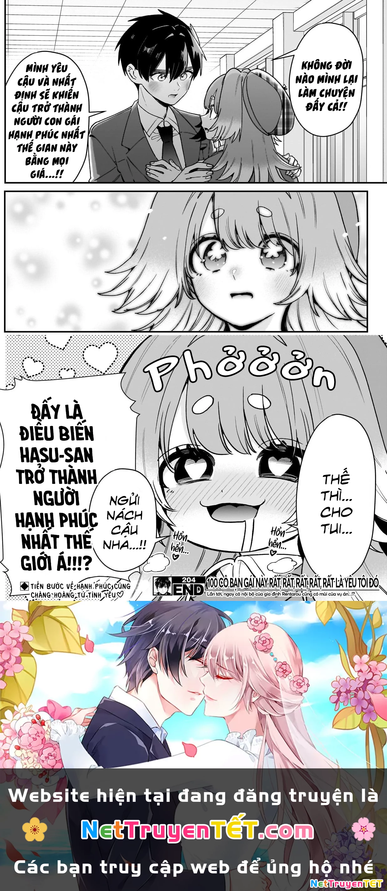 Kimi No Koto Ga Dai Dai Dai Dai Daisuki Na 100-Nin No Kanojo Chapter 204 - Trang 2