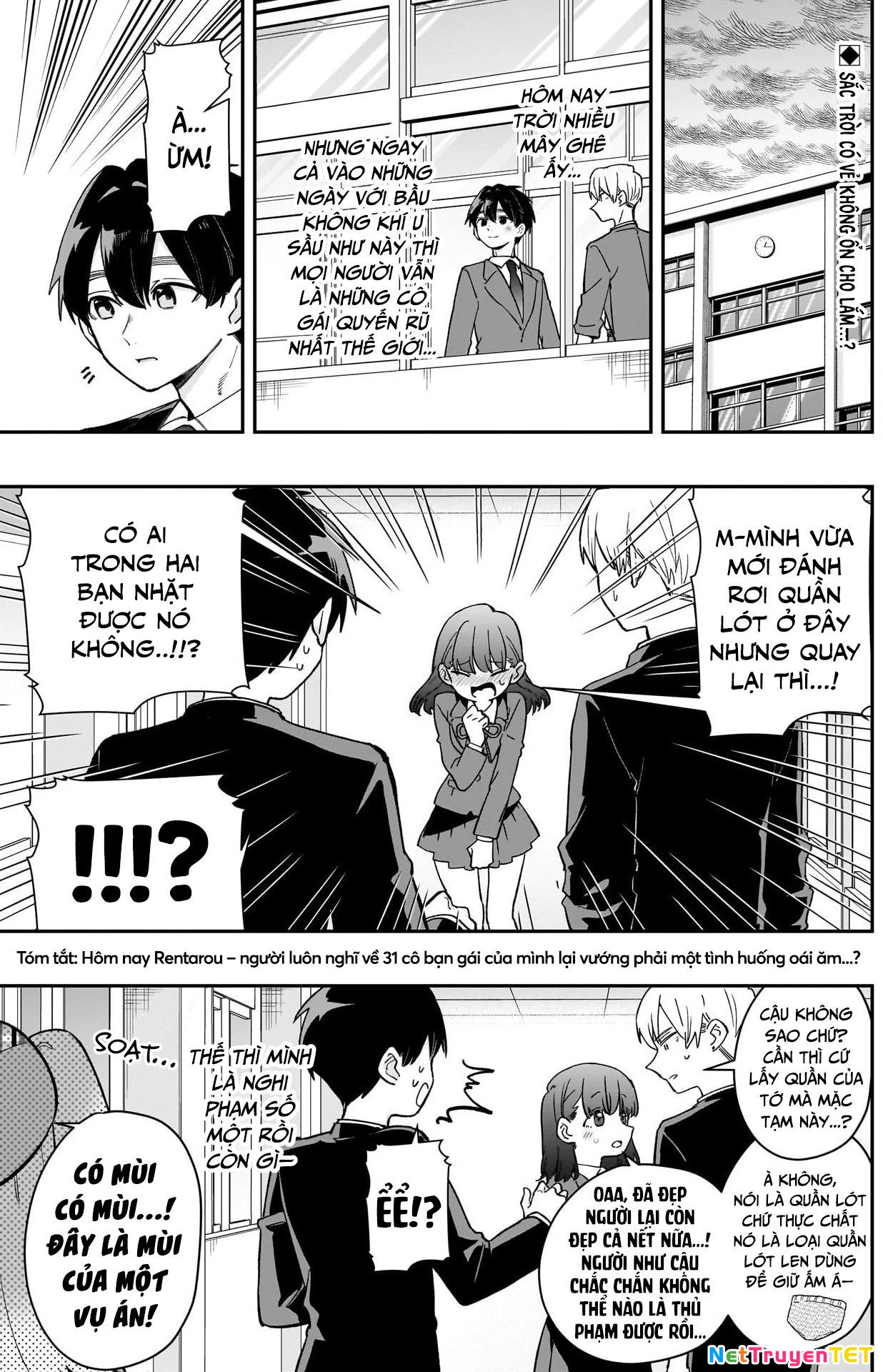 Kimi No Koto Ga Dai Dai Dai Dai Daisuki Na 100-Nin No Kanojo Chapter 204 - Trang 2