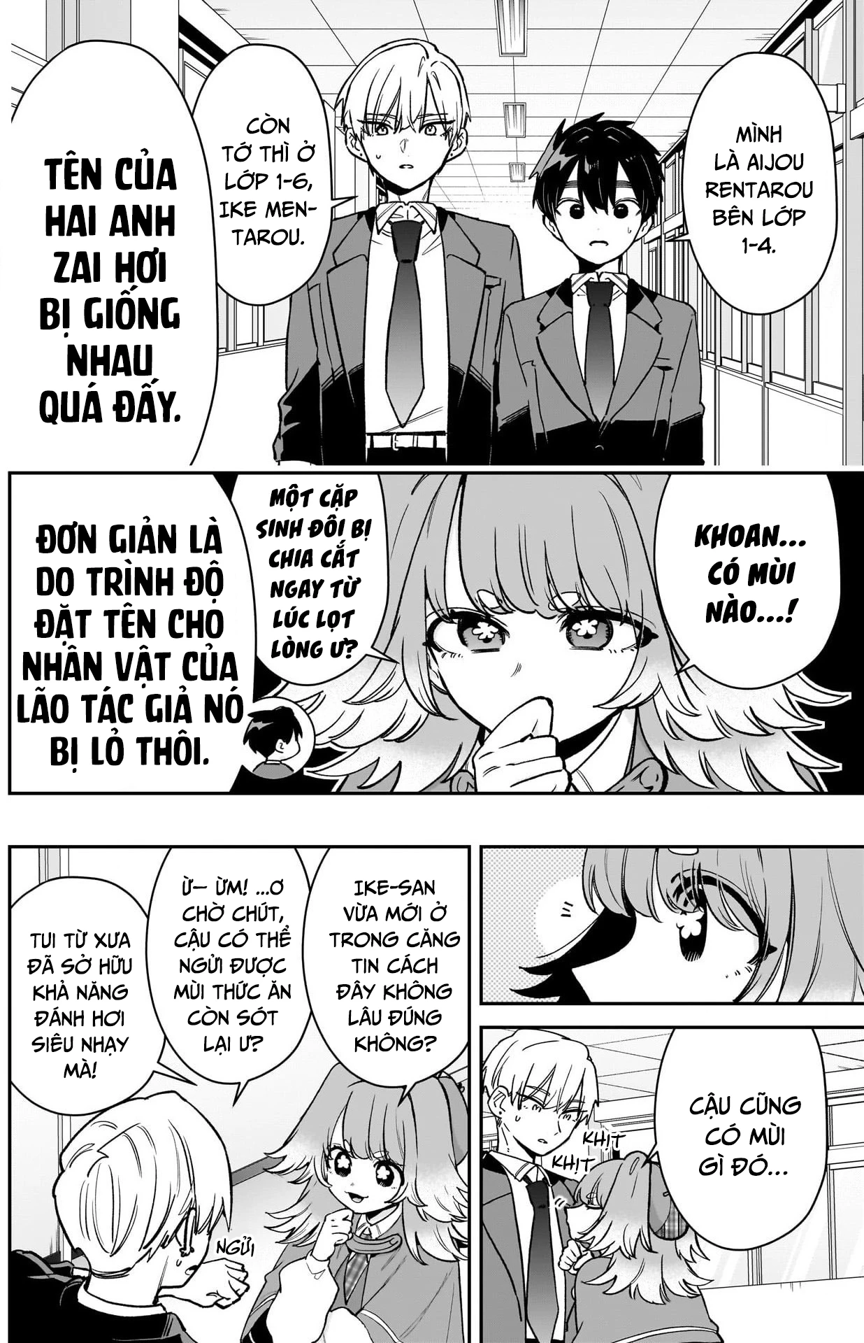 Kimi No Koto Ga Dai Dai Dai Dai Daisuki Na 100-Nin No Kanojo Chapter 204 - Trang 2