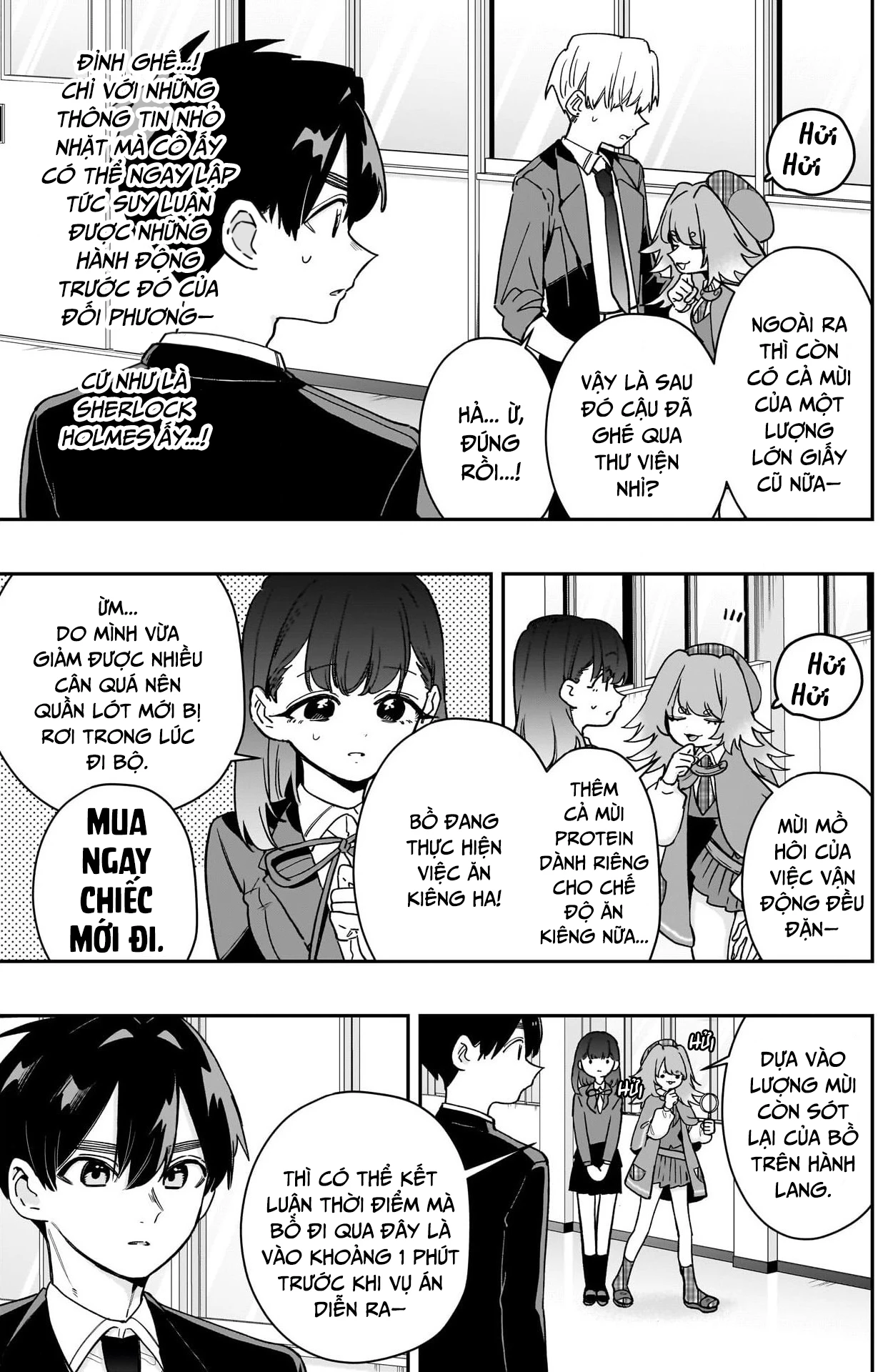 Kimi No Koto Ga Dai Dai Dai Dai Daisuki Na 100-Nin No Kanojo Chapter 204 - Trang 2