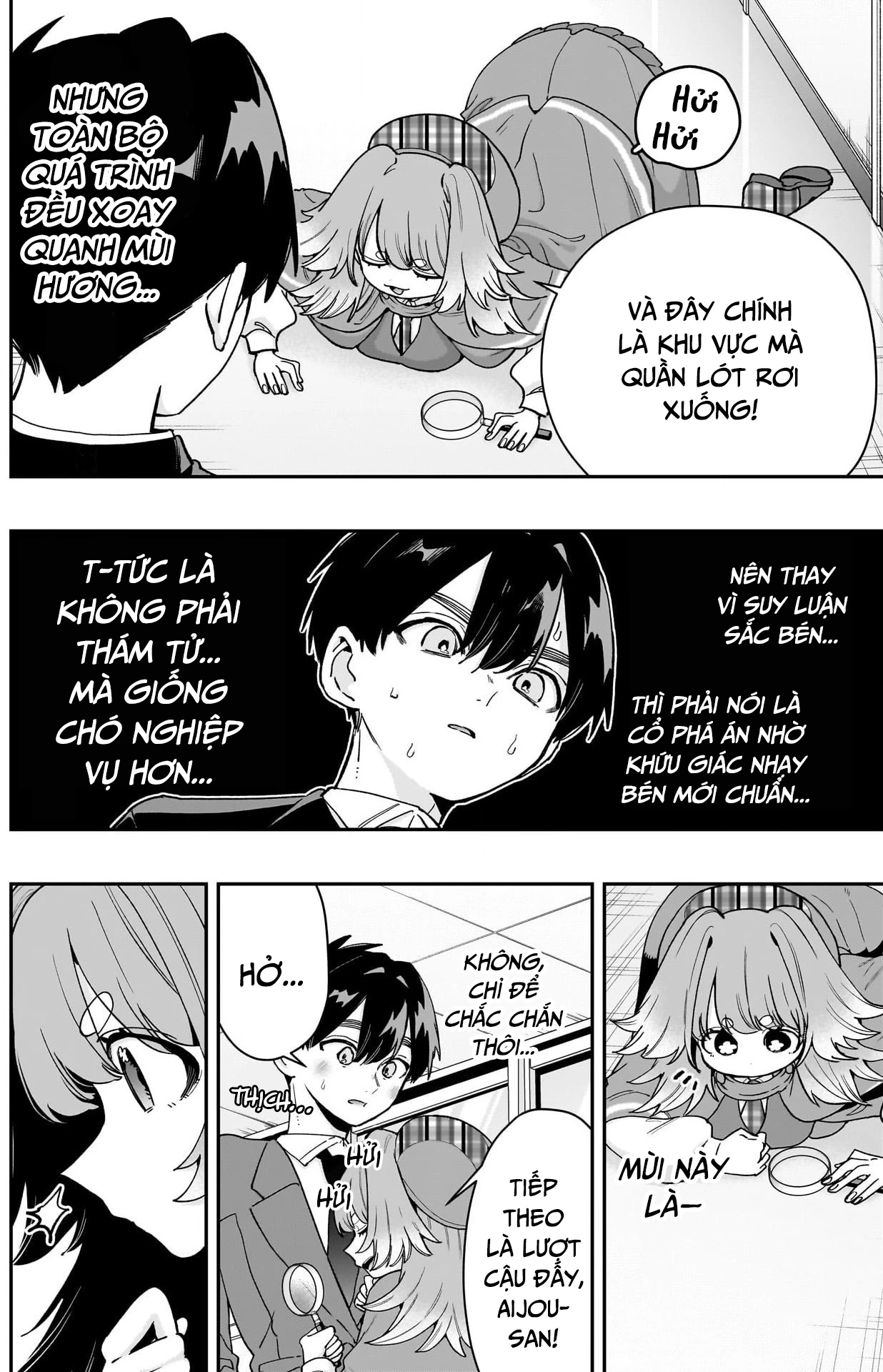 Kimi No Koto Ga Dai Dai Dai Dai Daisuki Na 100-Nin No Kanojo Chapter 204 - Trang 2