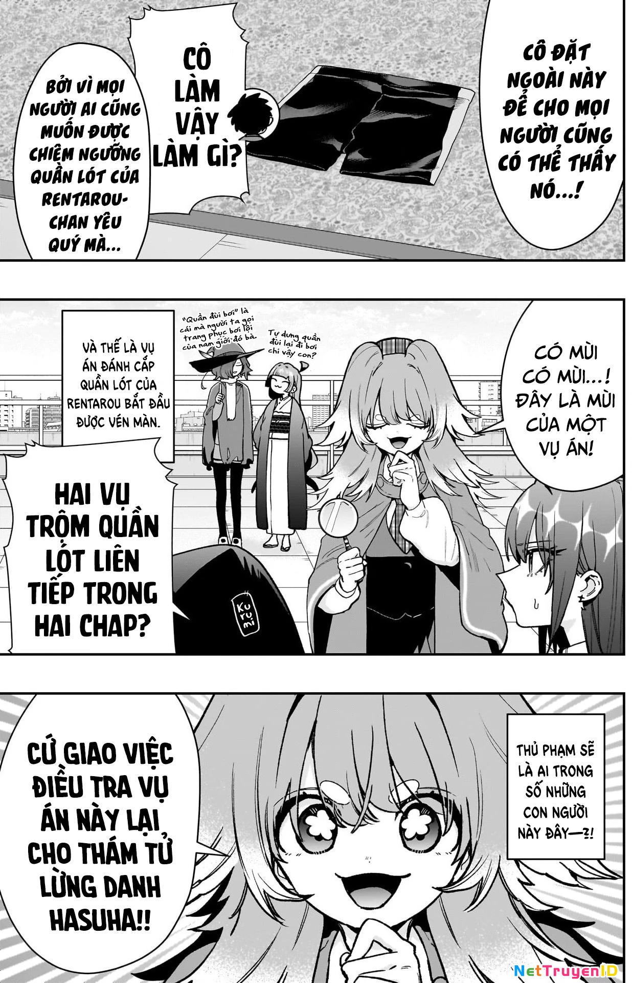 Kimi No Koto Ga Dai Dai Dai Dai Daisuki Na 100-Nin No Kanojo Chapter 205 - Trang 2