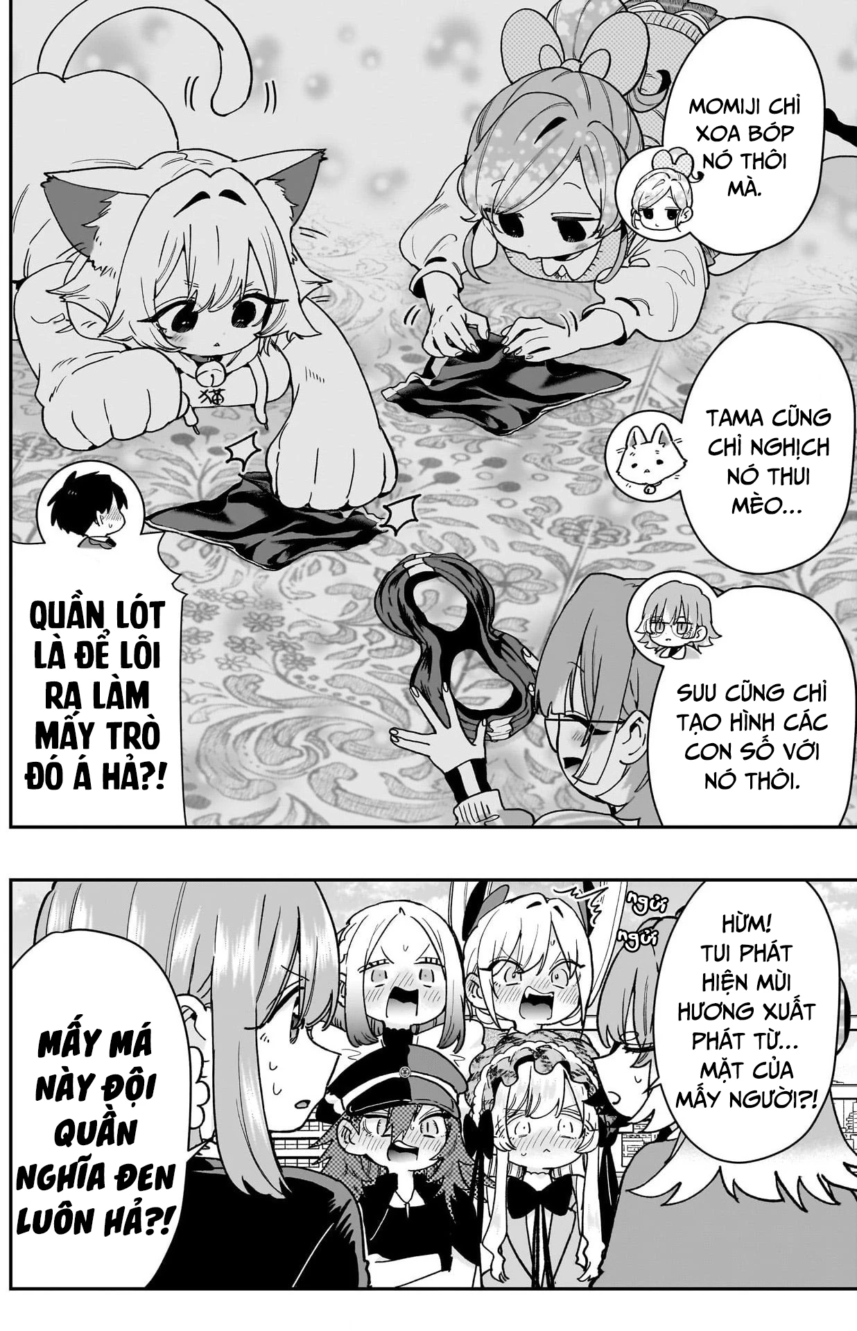 Kimi No Koto Ga Dai Dai Dai Dai Daisuki Na 100-Nin No Kanojo Chapter 205 - Trang 2