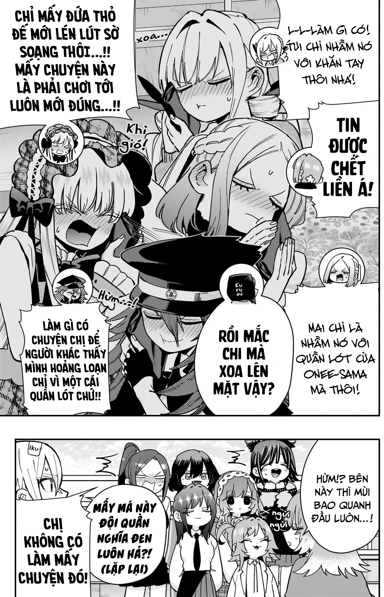Kimi No Koto Ga Dai Dai Dai Dai Daisuki Na 100-Nin No Kanojo Chapter 205 - Trang 2