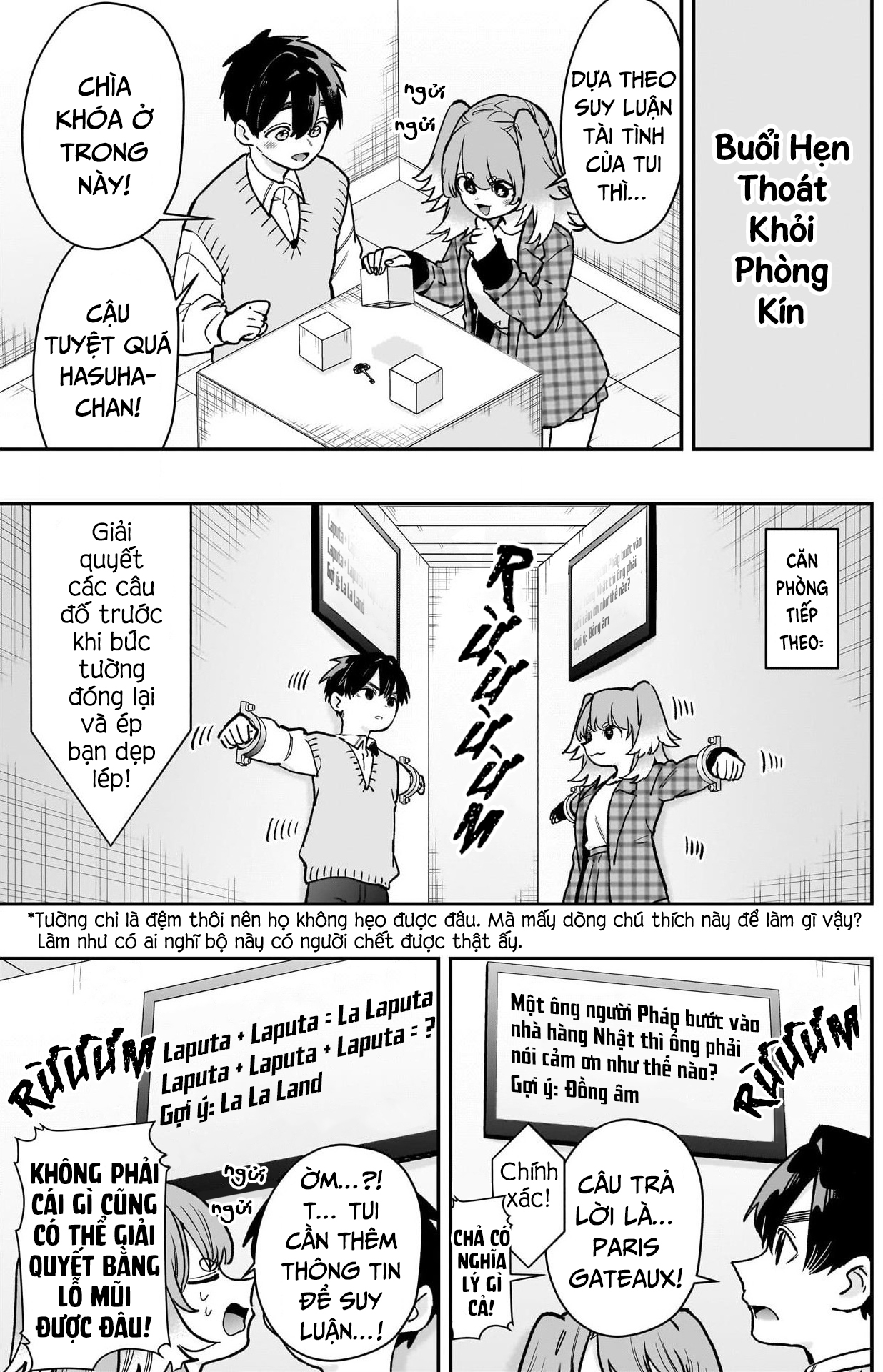 Kimi No Koto Ga Dai Dai Dai Dai Daisuki Na 100-Nin No Kanojo Chapter 206 - Trang 2