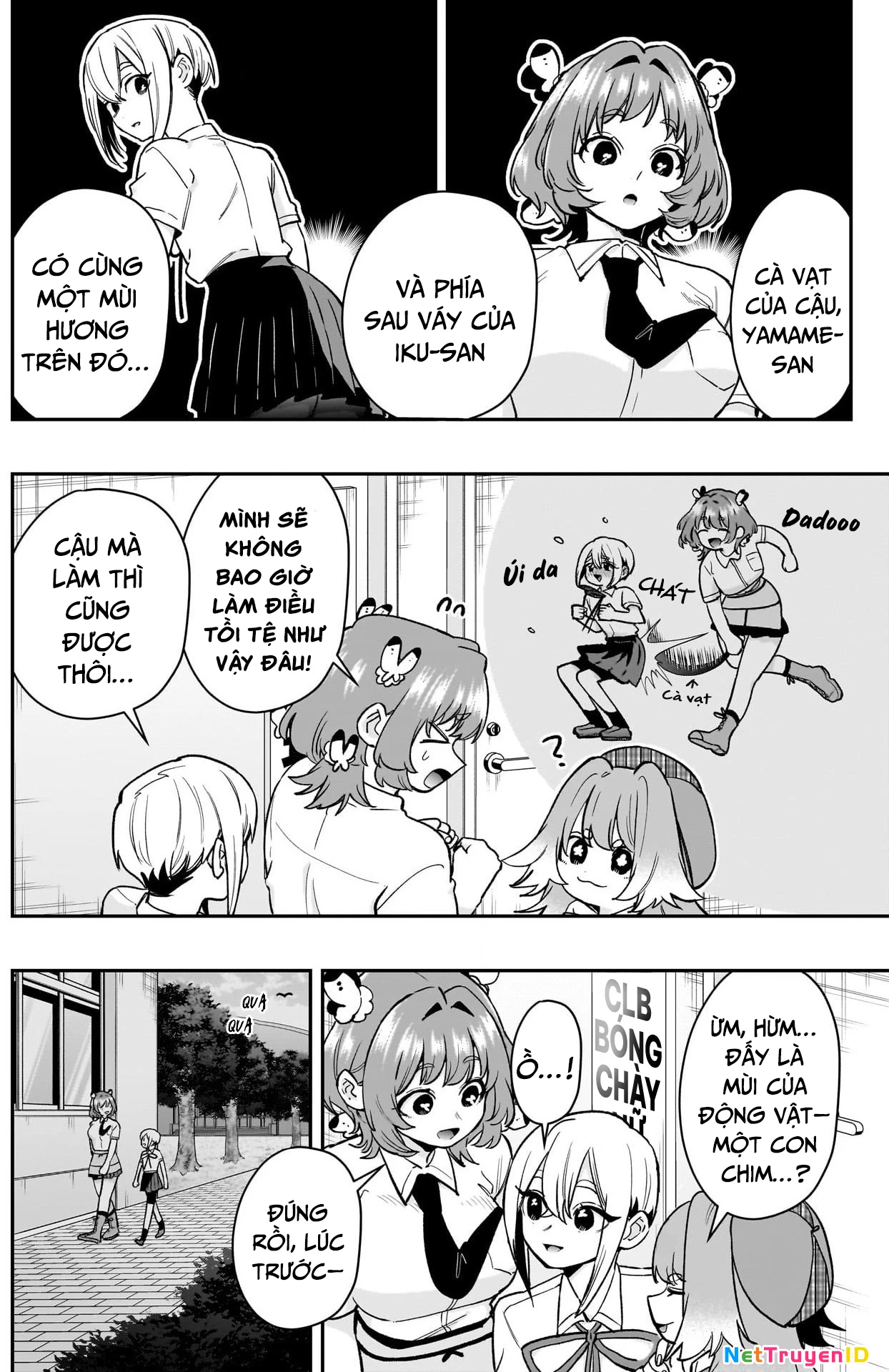 Kimi No Koto Ga Dai Dai Dai Dai Daisuki Na 100-Nin No Kanojo Chapter 207 - Trang 2